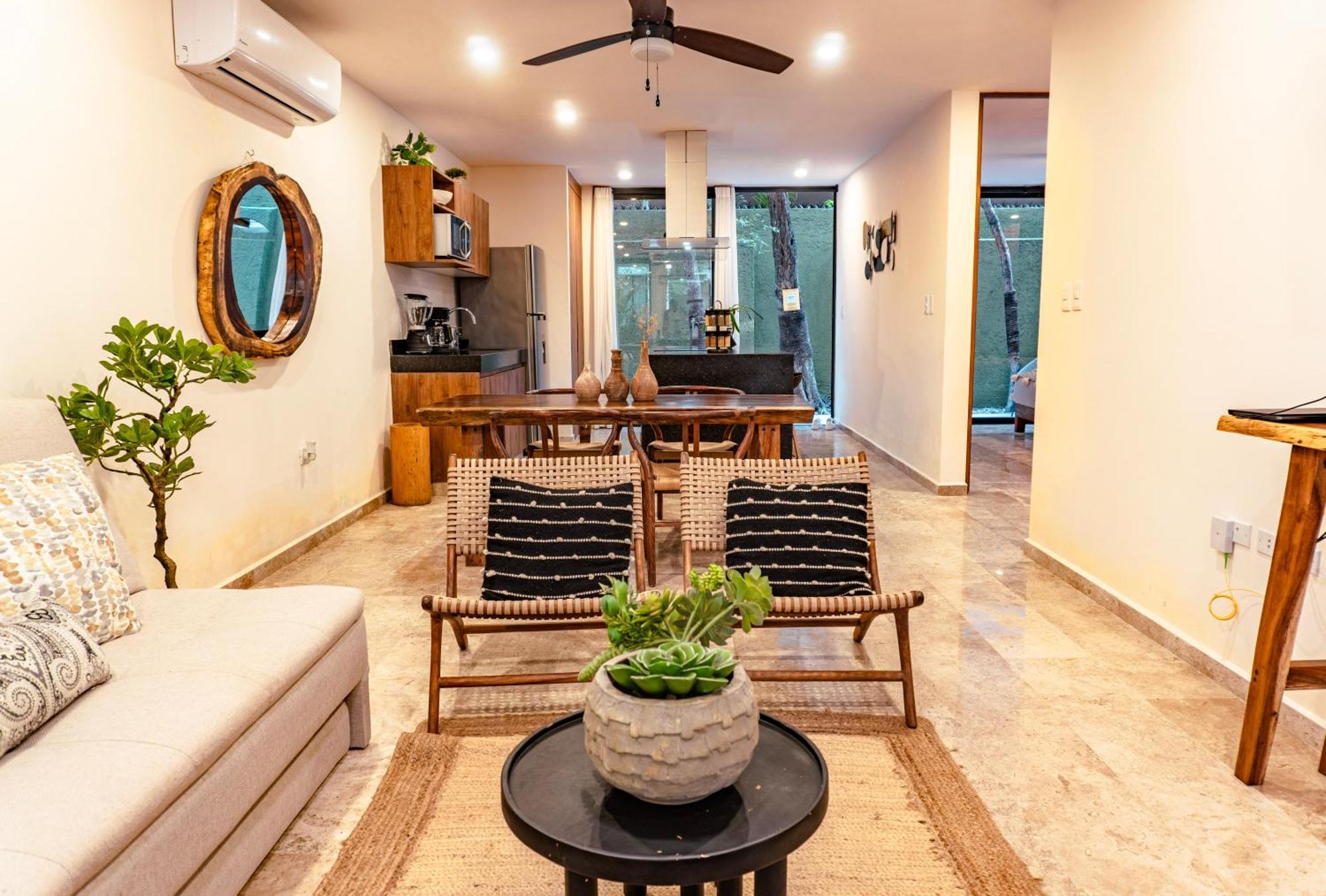 Modern - 2bdr Near The And Supermarkets * Tulum