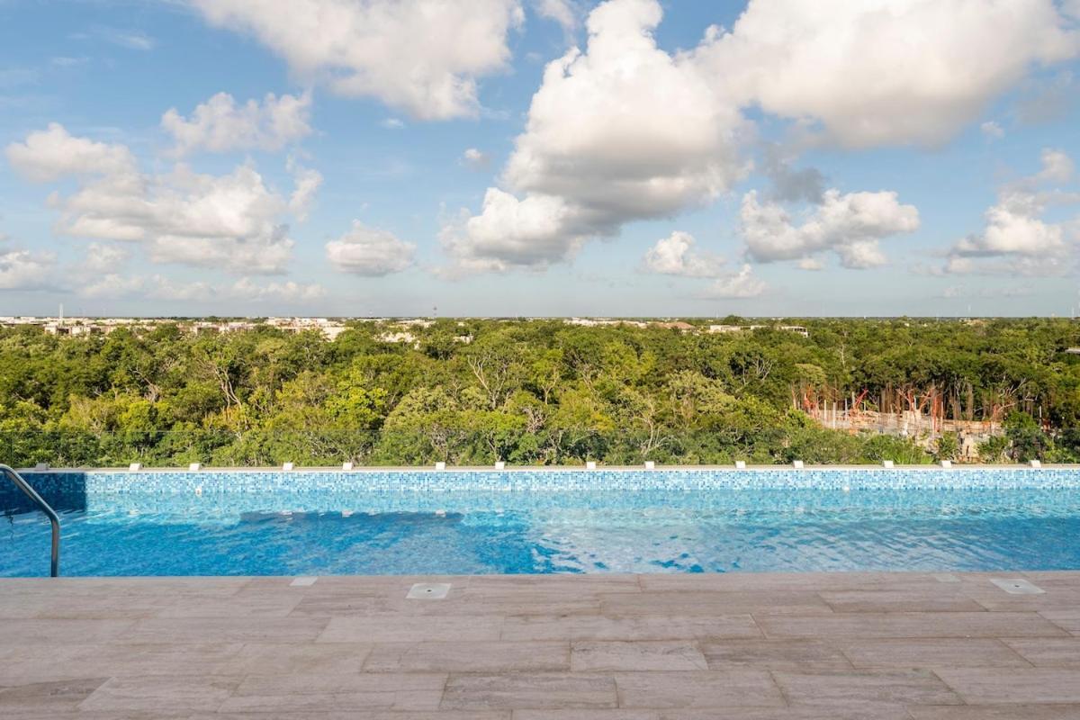 Brand New With King Bed And Rooftop Pool Apartamento