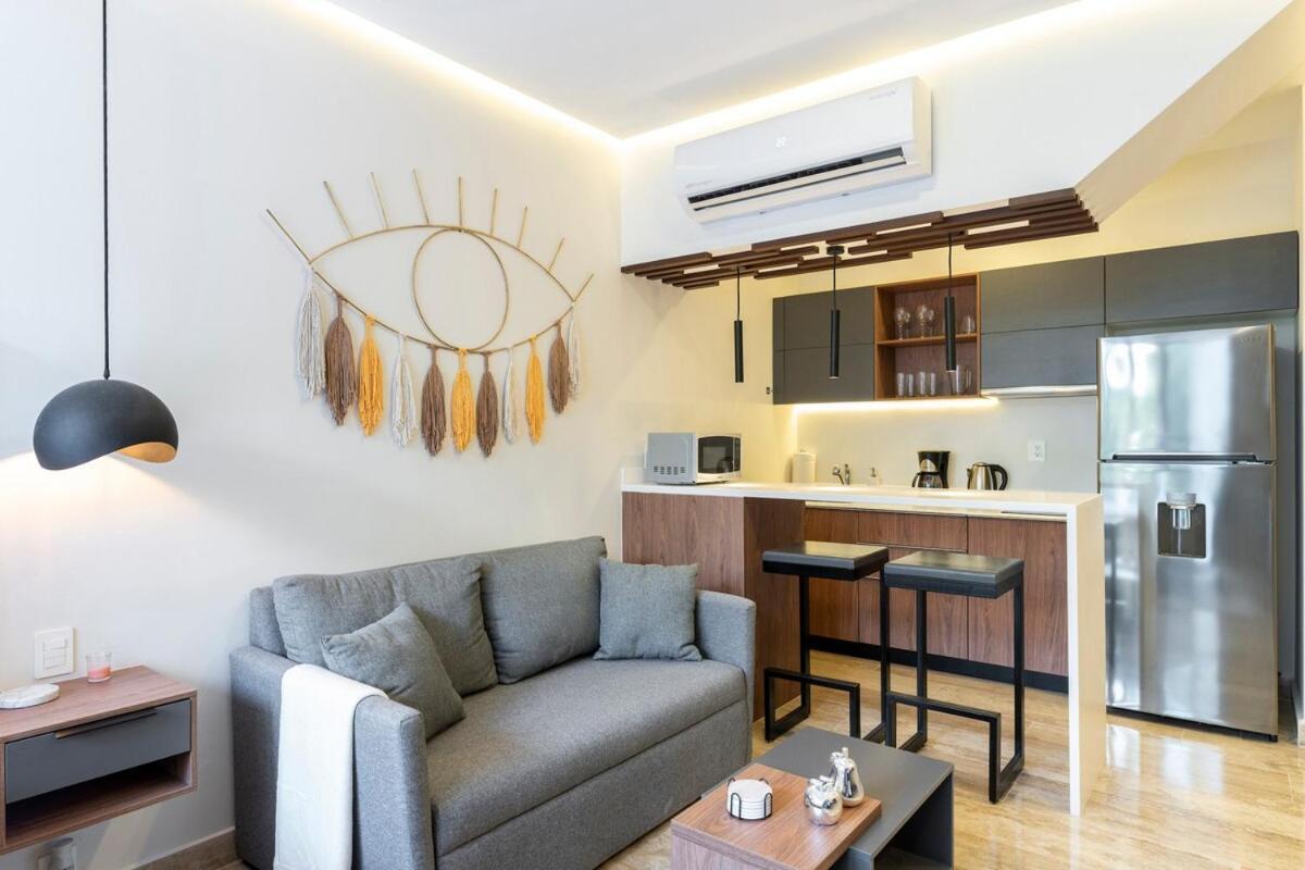 Brand New With King Bed And Rooftop Pool Apartamento Tulum