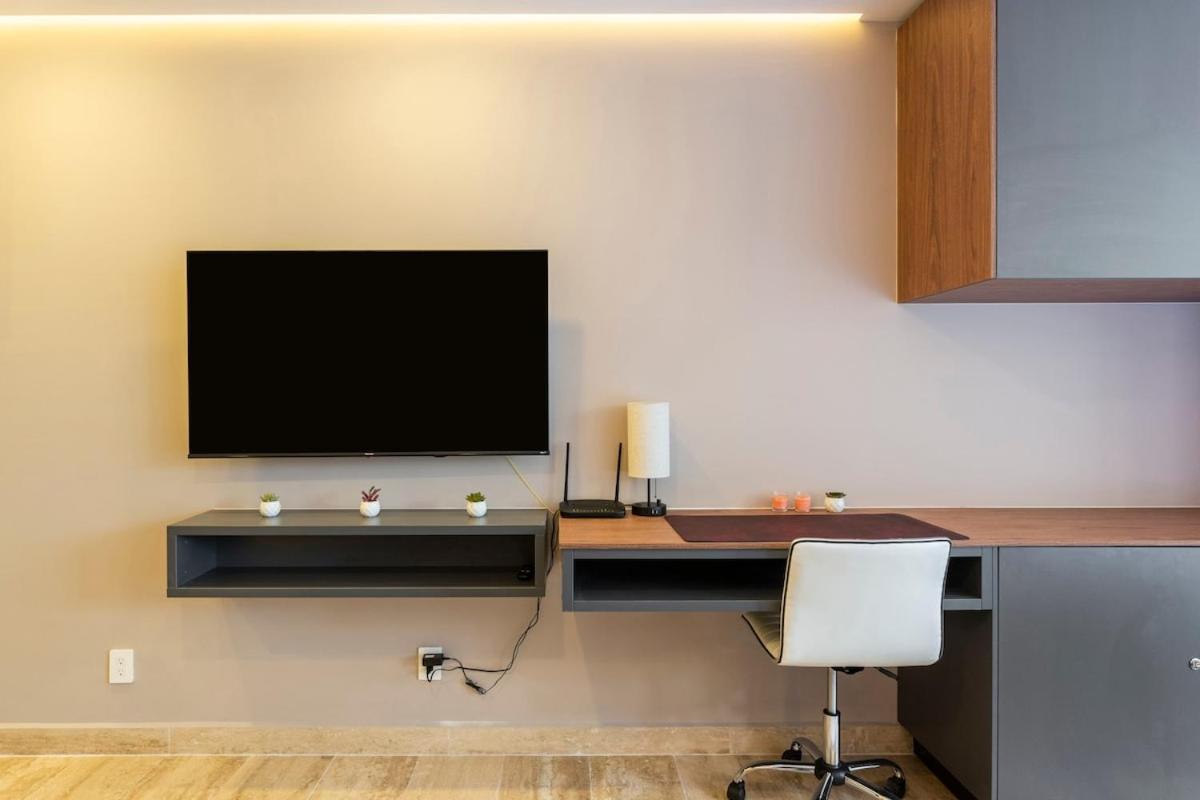 Brand New With King Bed And Rooftop Pool Apartamento *