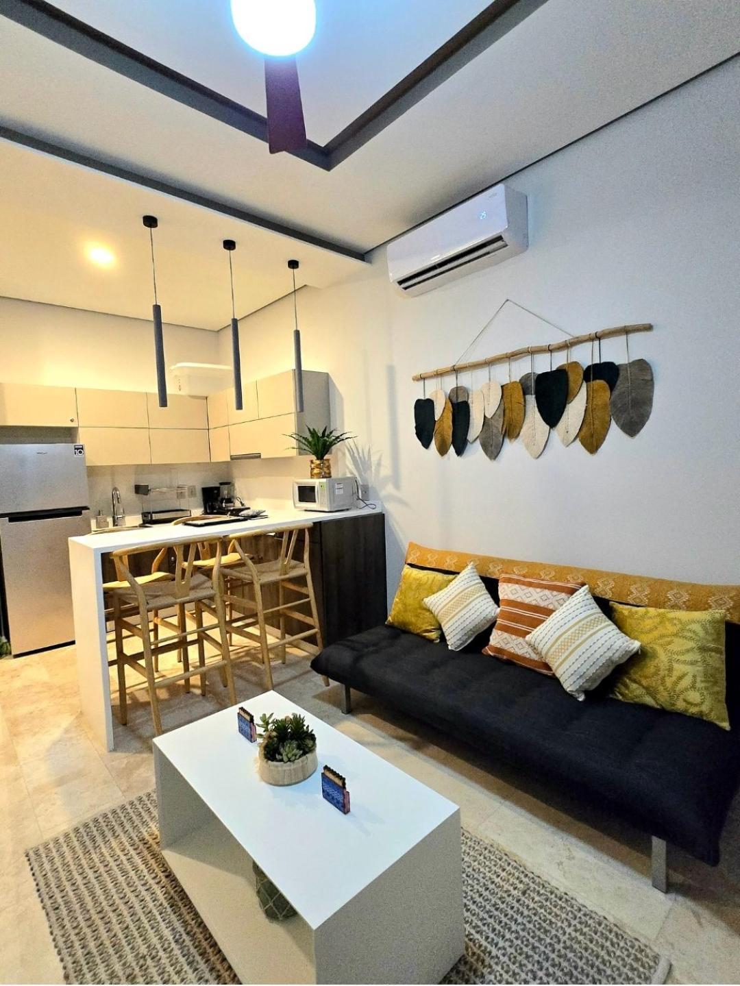 Apartamento With Private Jacuzzi And Club Tulum