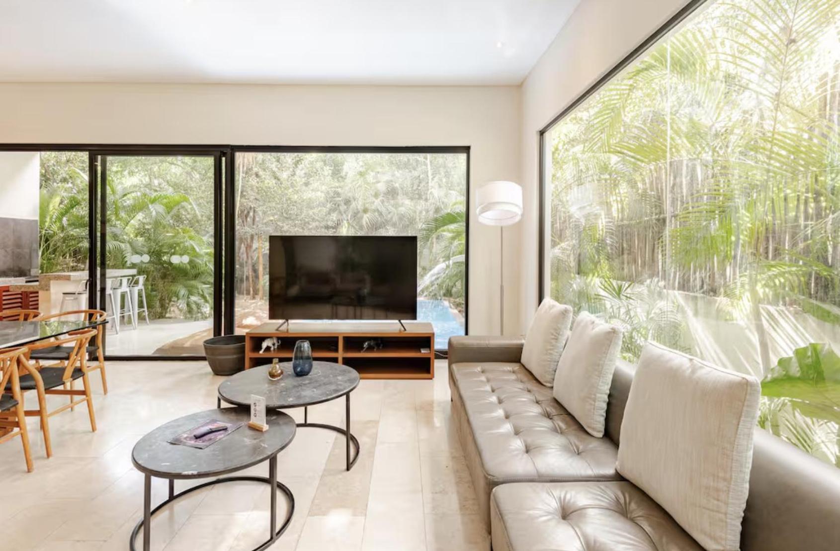Villa Luxurious At Exclusive Gated Community La Privada Aldea Zama, 5 Bedroom Private Pool & Concierge Service *