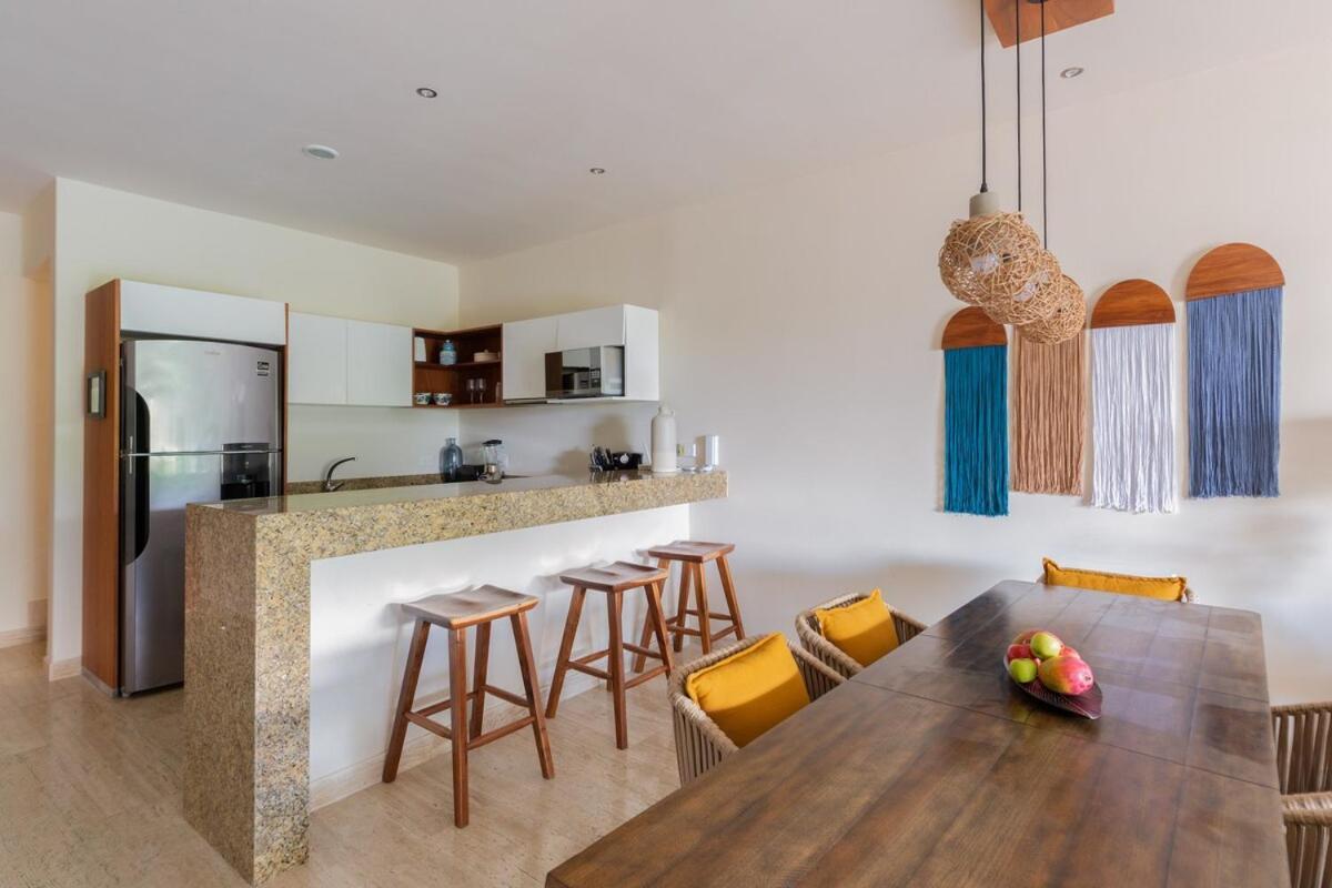 Ph 3 Bdr, Priv Pool, Barbacue In * Tulum