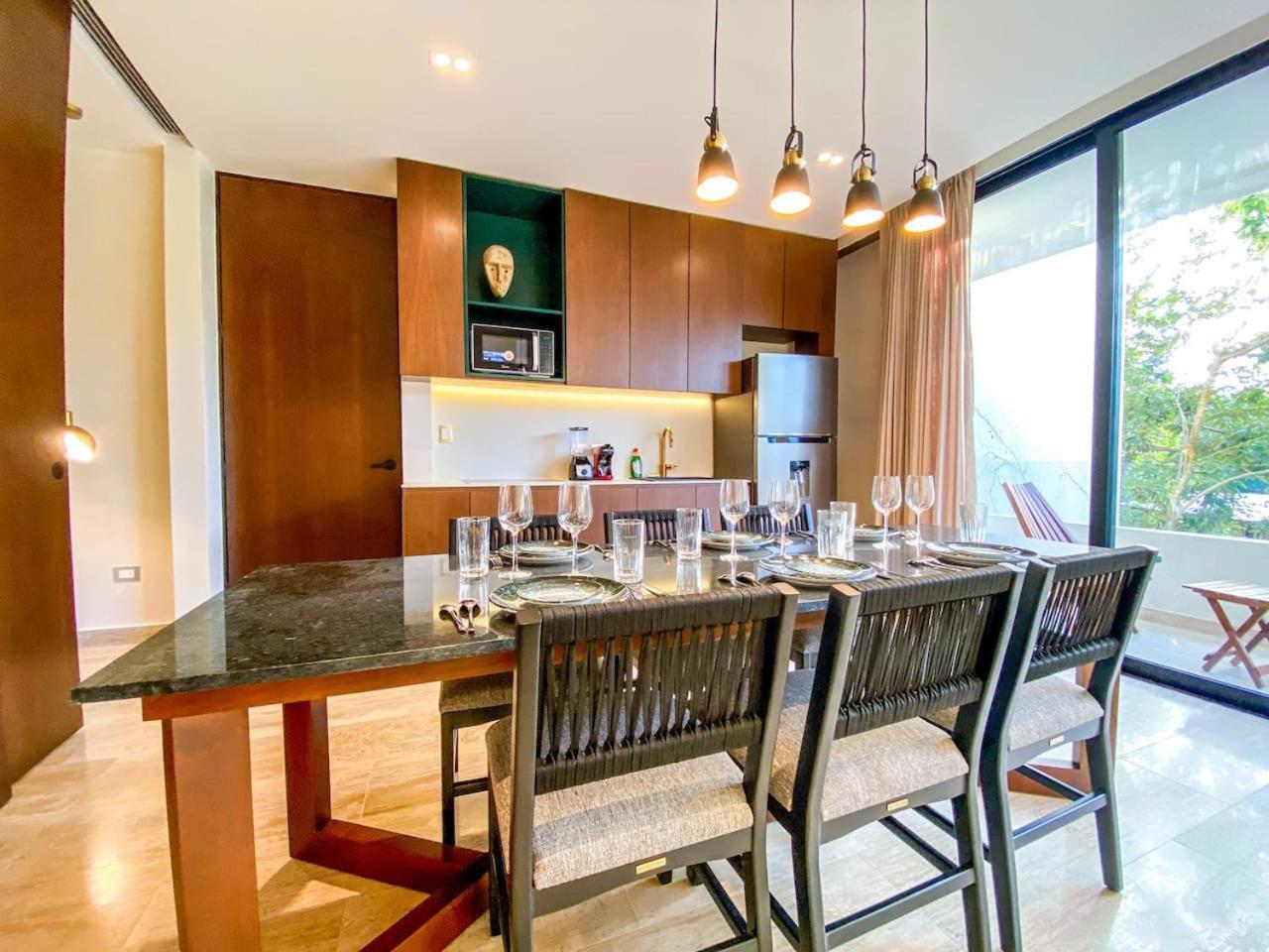 Spacious 1. 5 Bedroom Steps To Hunab Center And Stores Tulum