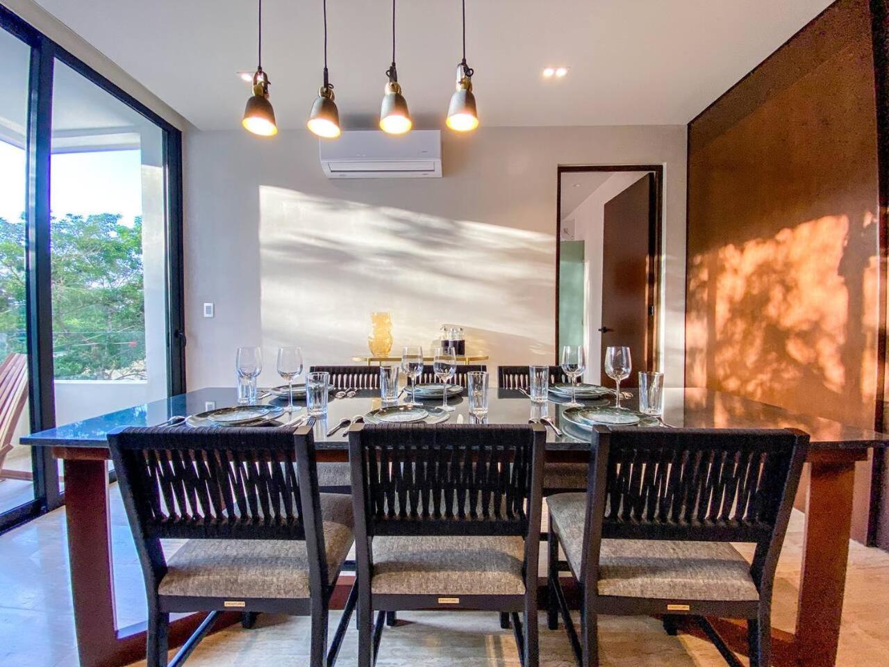 Apartamento Spacious 1. 5 Bedroom Steps To Hunab Center And Stores Tulum