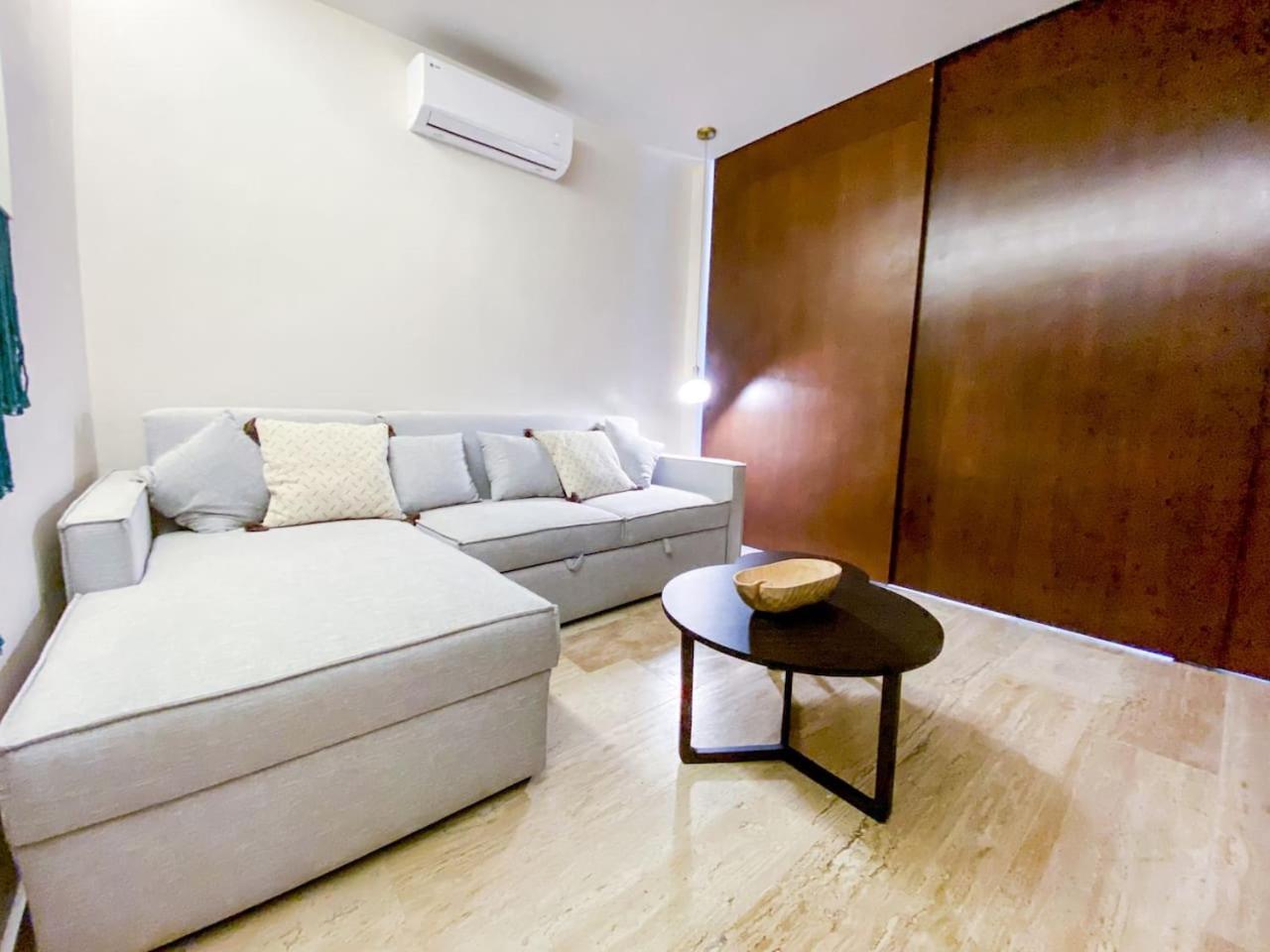 Spacious 1. 5 Bedroom Steps To Hunab Center And Stores Tulum