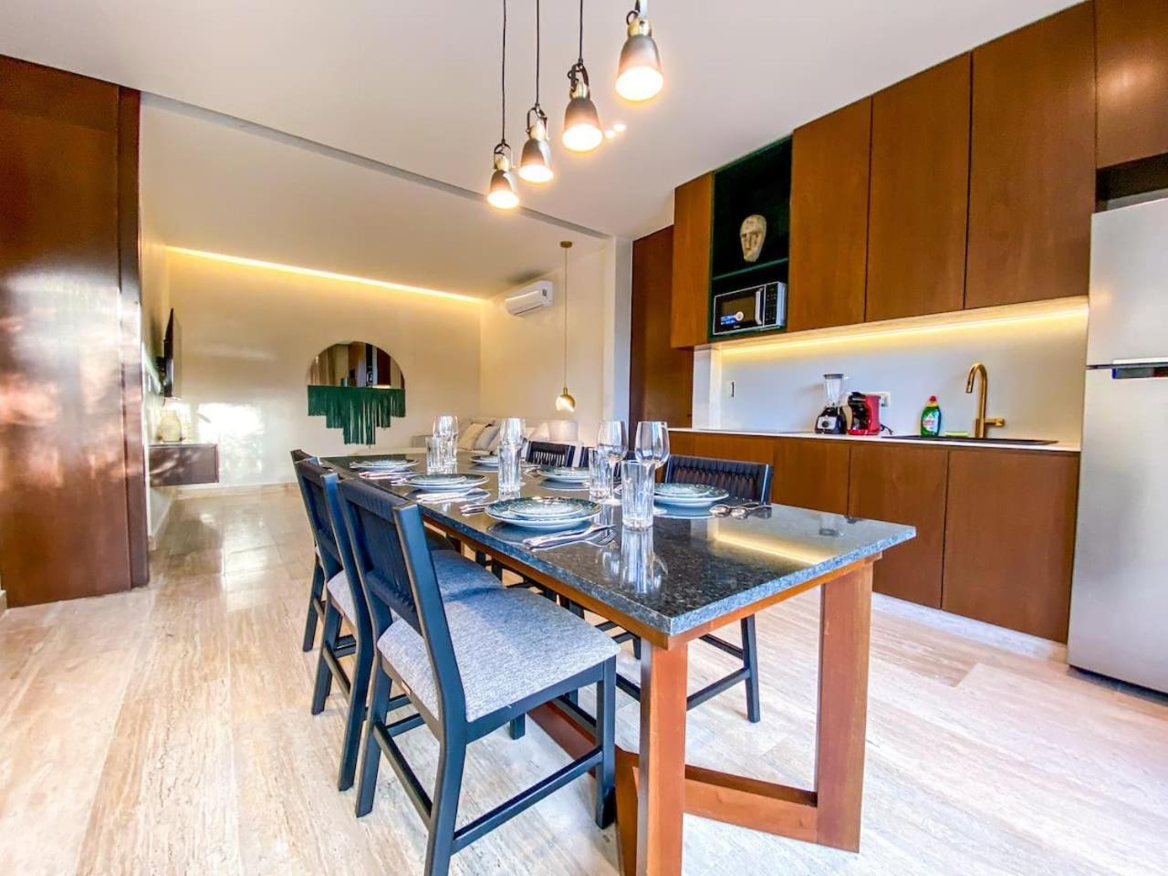 Apartamento Spacious 1. 5 Bedroom Steps To Hunab Center And Stores Tulum