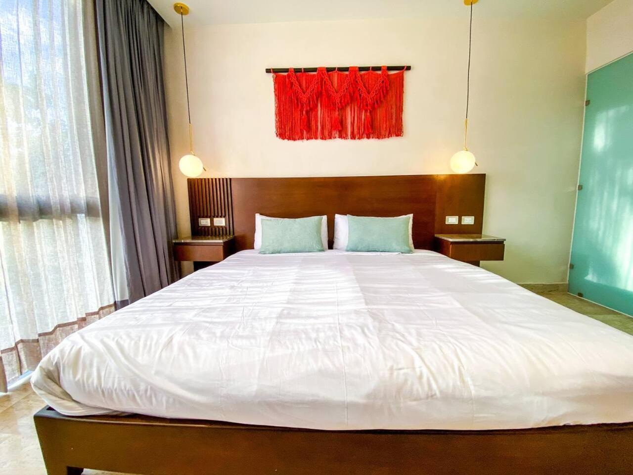 Apartamento Spacious 1. 5 Bedroom Steps To Hunab Center And Stores Tulum