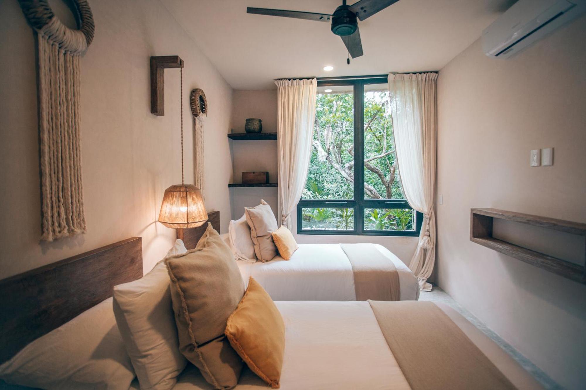 Luxury Jungle Villa-pvt Pool -100mbs- Concierge 8a Tulum