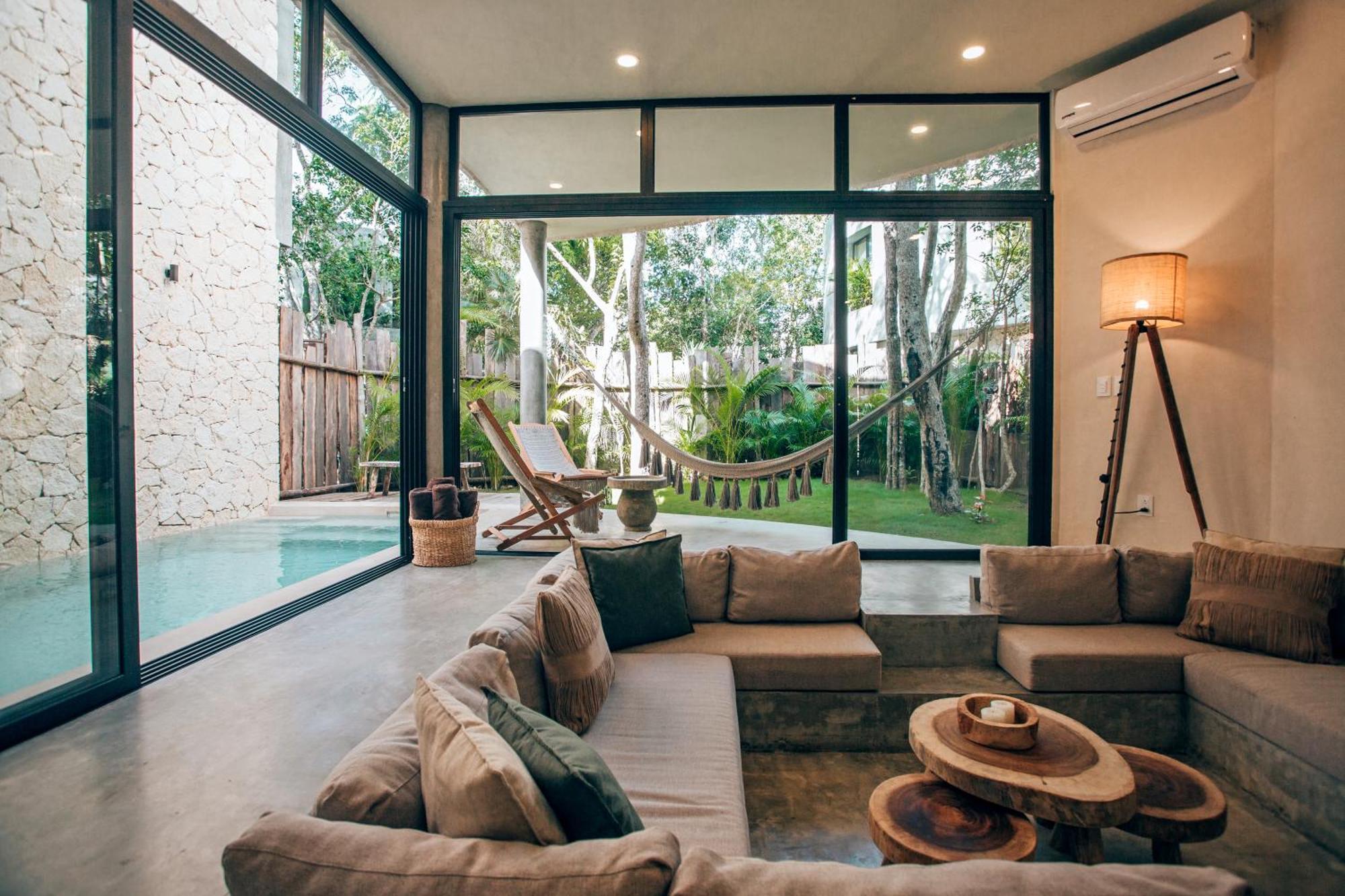Luxury Jungle Villa-pvt Pool -100mbs- Concierge 8a Tulum