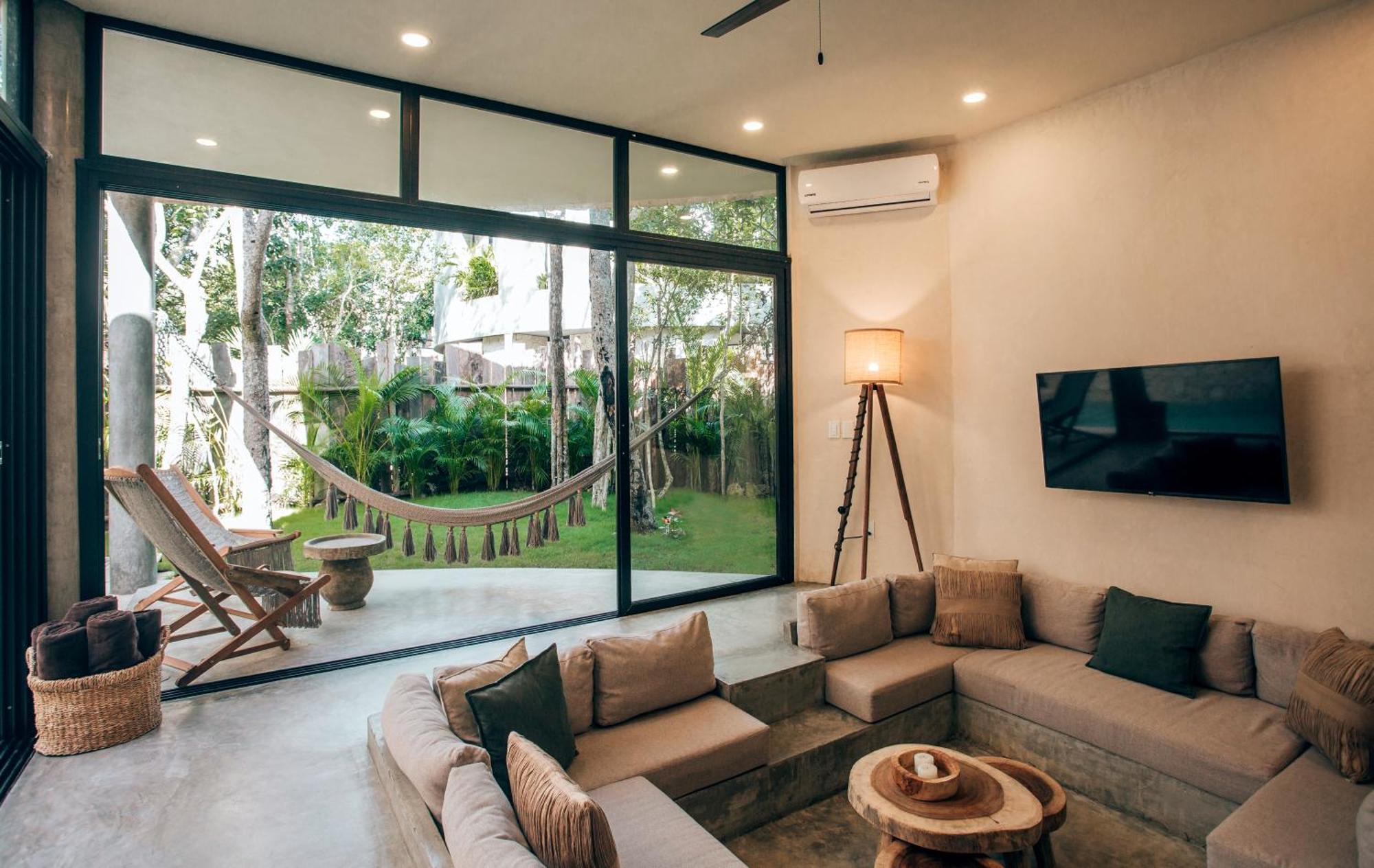 Villa Luxury Jungle Villa-pvt Pool -100mbs- Concierge 8a Tulum