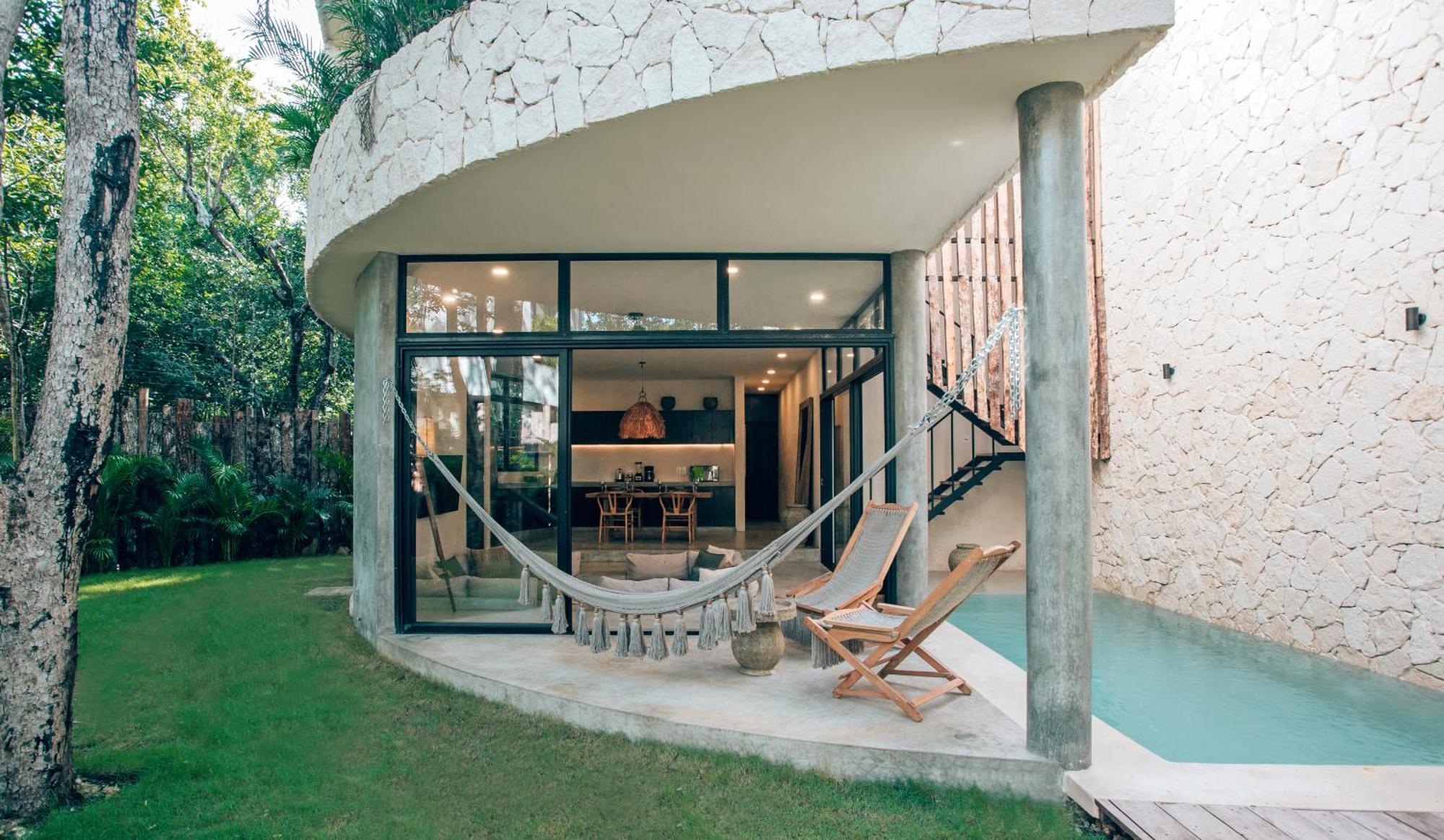 Luxury Jungle Villa-pvt Pool -100mbs- Concierge 8a * Tulum