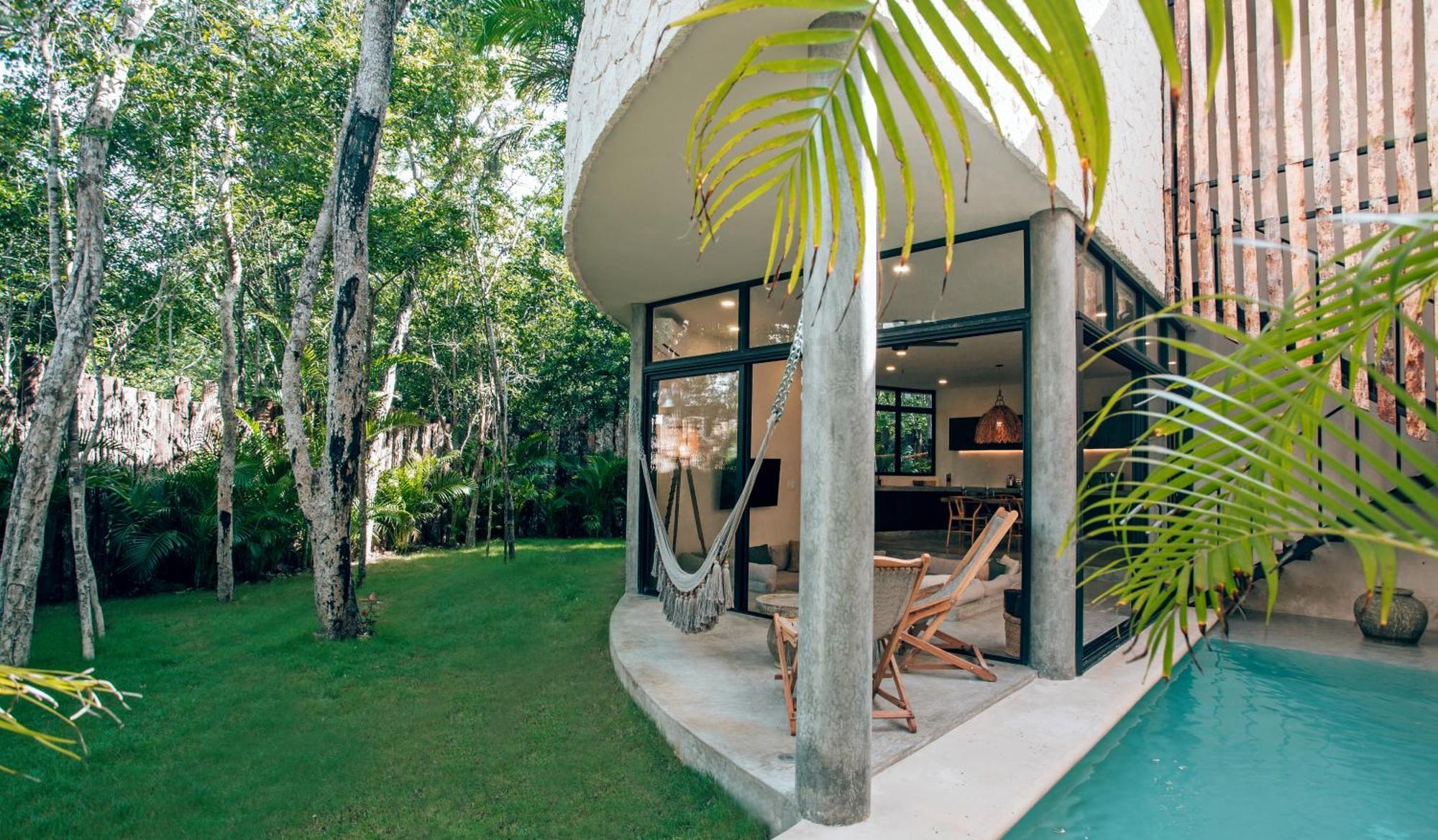 Luxury Jungle Villa-pvt Pool -100mbs- Concierge 8a Tulum