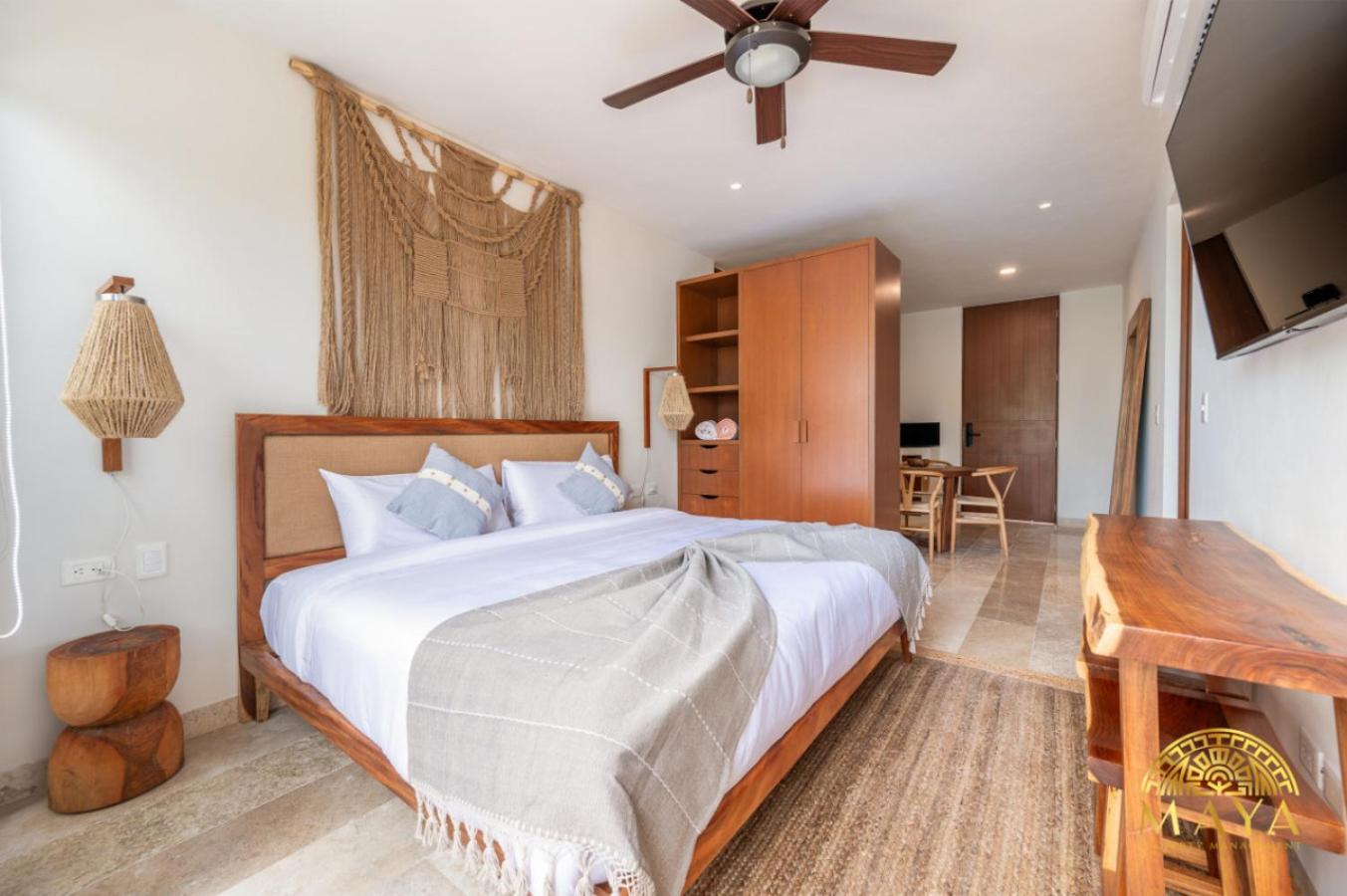 Сasa de vacaciones Nhoa 311b Lux 1br Pool View In Aldea Zama Tulum