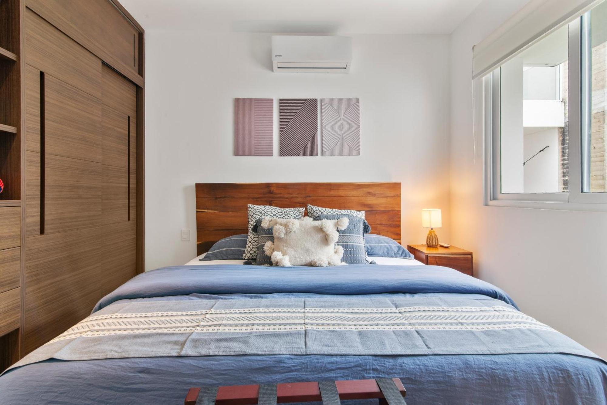 Encanto Private Balcony 2 Pools Gym Only 5 Minutes To Beaches Apartamento