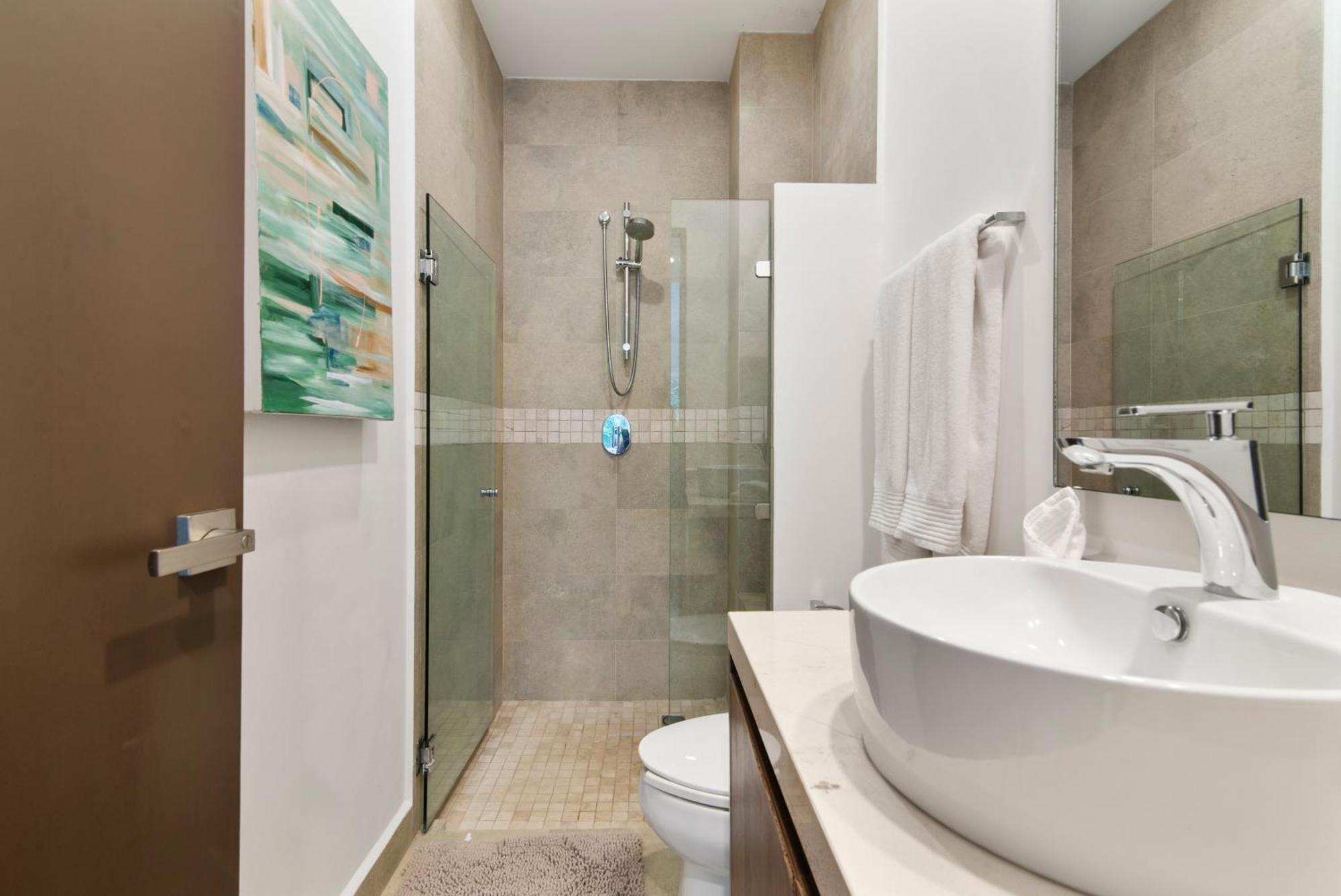 Encanto Private Balcony 2 Pools Gym Only 5 Minutes To Beaches Apartamento Tulum