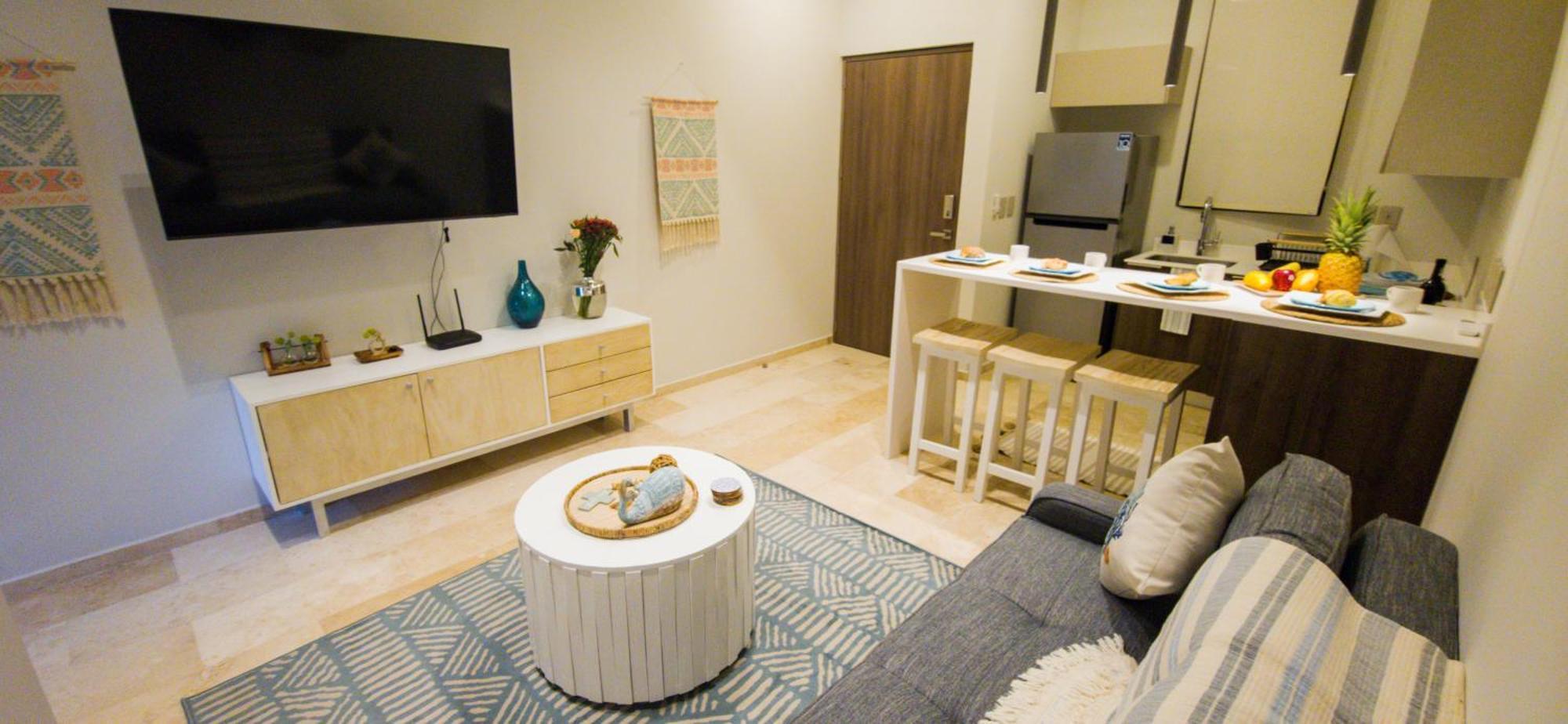 Apartamento Seascape Near The With A Sea-view Rooftop And Infinity Pool Tulum