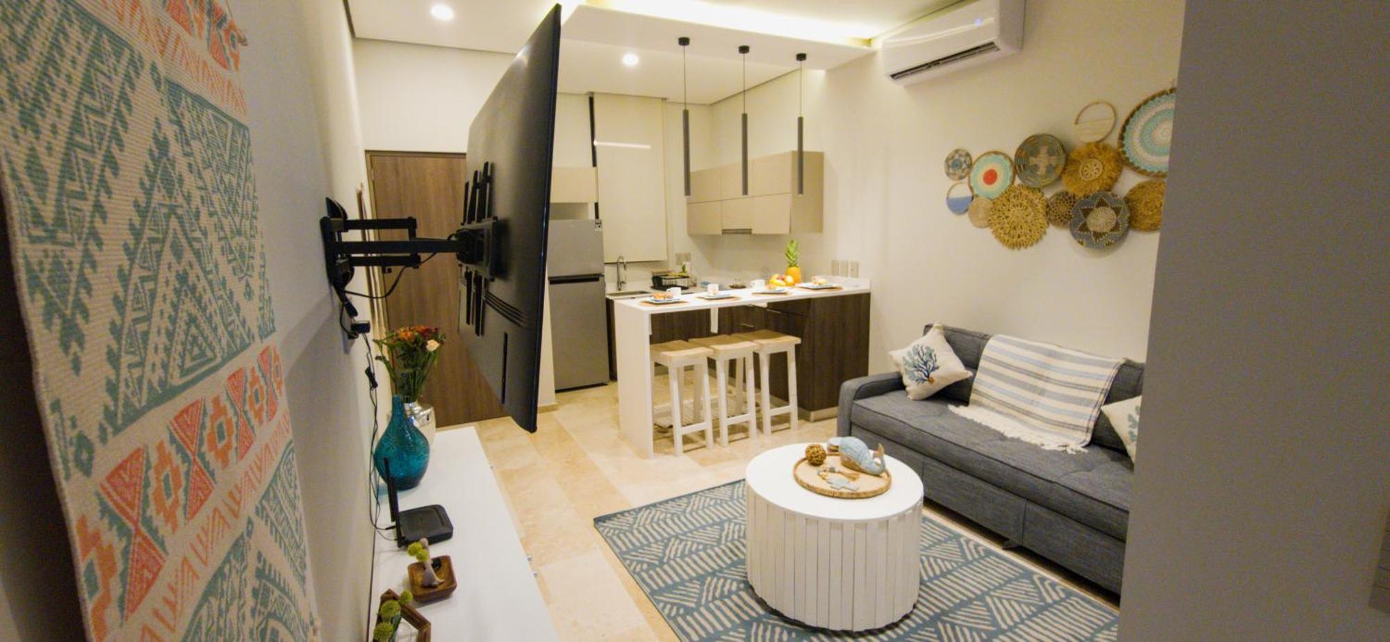 Apartamento Seascape Near The With A Sea-view Rooftop And Infinity Pool Tulum