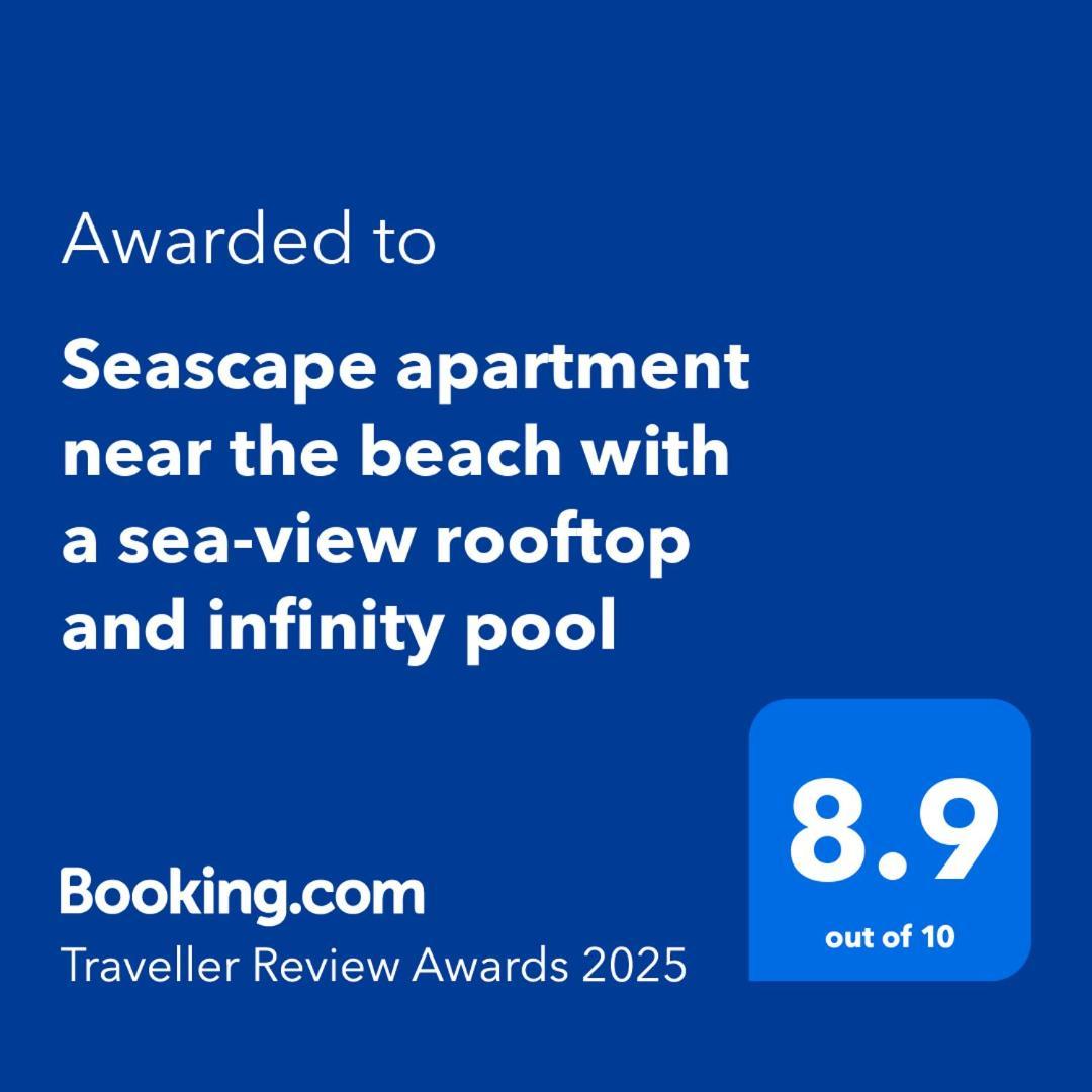 Seascape Near The With A Sea-view Rooftop And Infinity Pool Apartamento Tulum