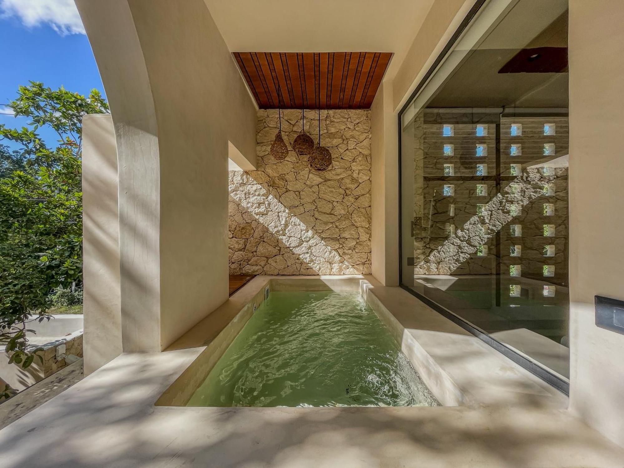 2br 2ba Boutique With Private Pool Apartamento Tulum