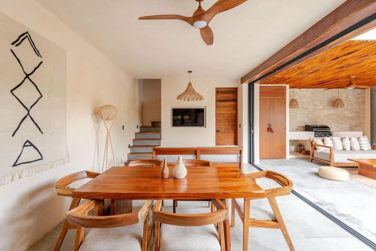 Bambu Con Alberca Privada En Villa