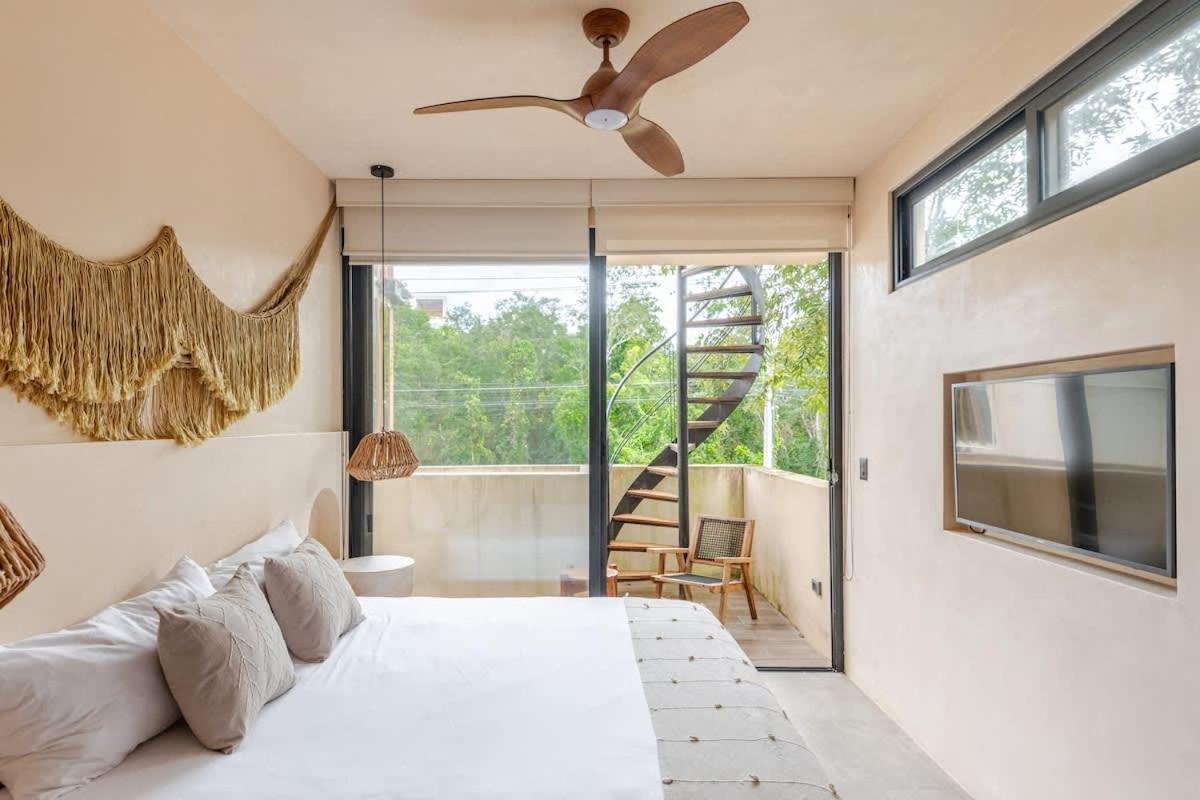 Villa Bambu Con Alberca Privada En *