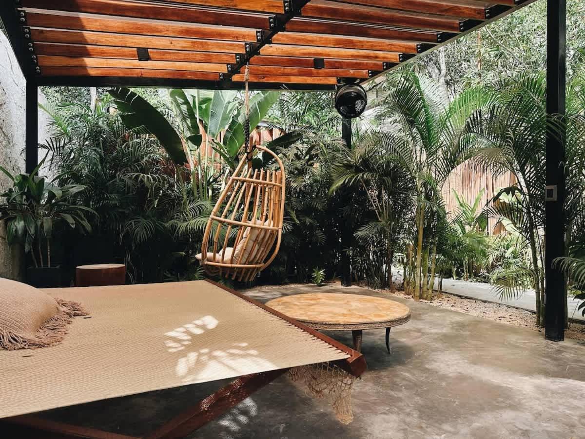 Bambu Con Alberca Privada En
