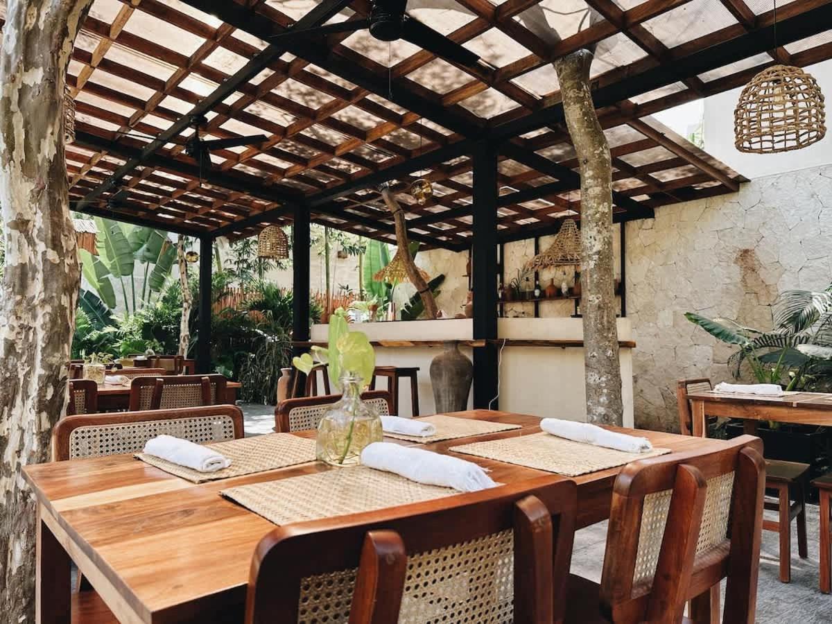 Bambu Con Alberca Privada En Villa