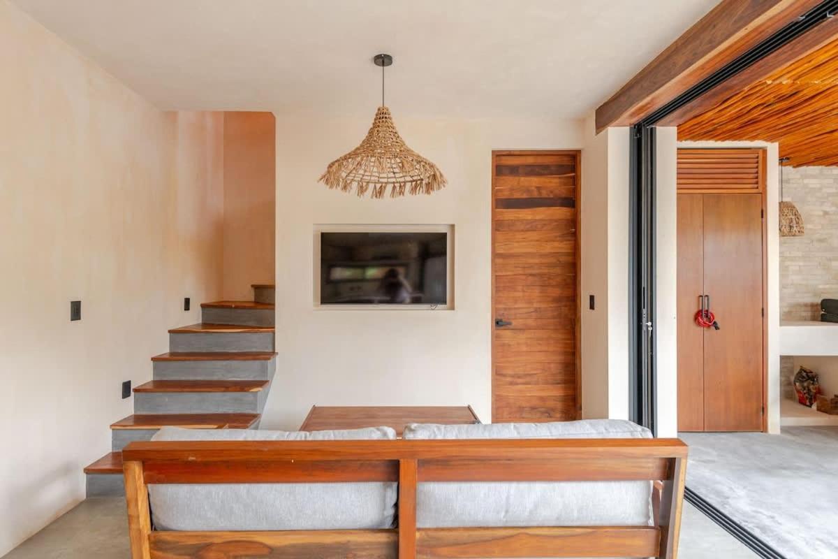 Bambu Con Alberca Privada En Villa *