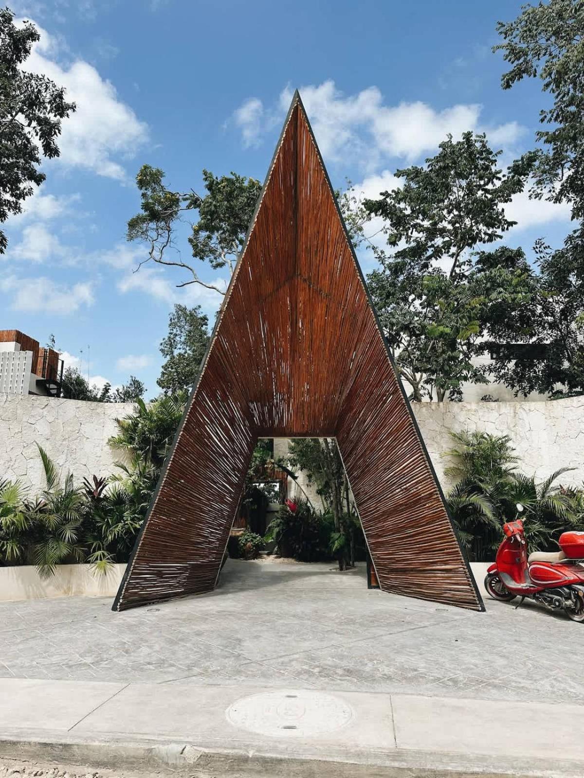 Villa Bambu Con Alberca Privada En Tulum