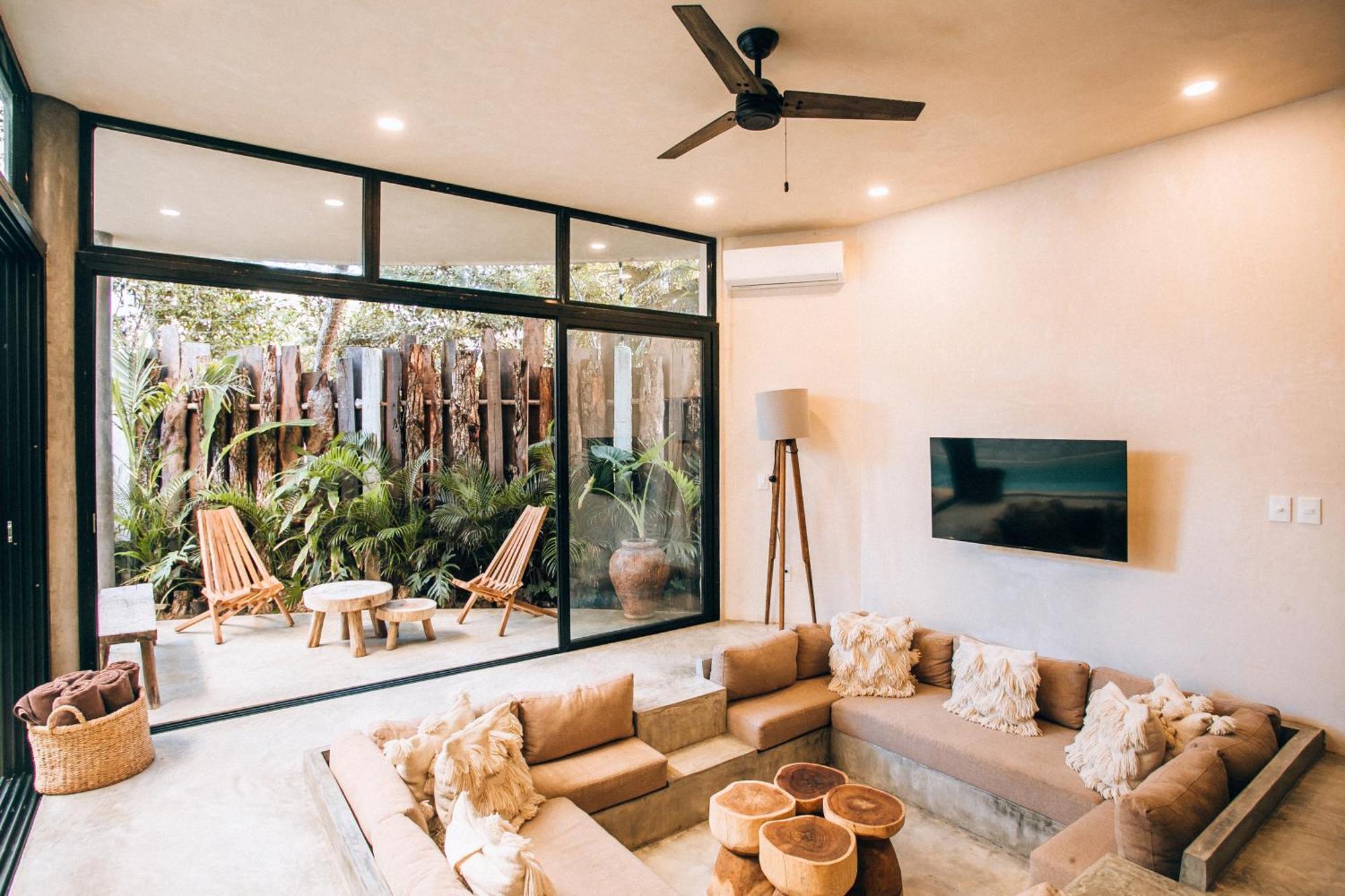 Round Luxury Jungle Priv Pool-concierge 4a Tulum