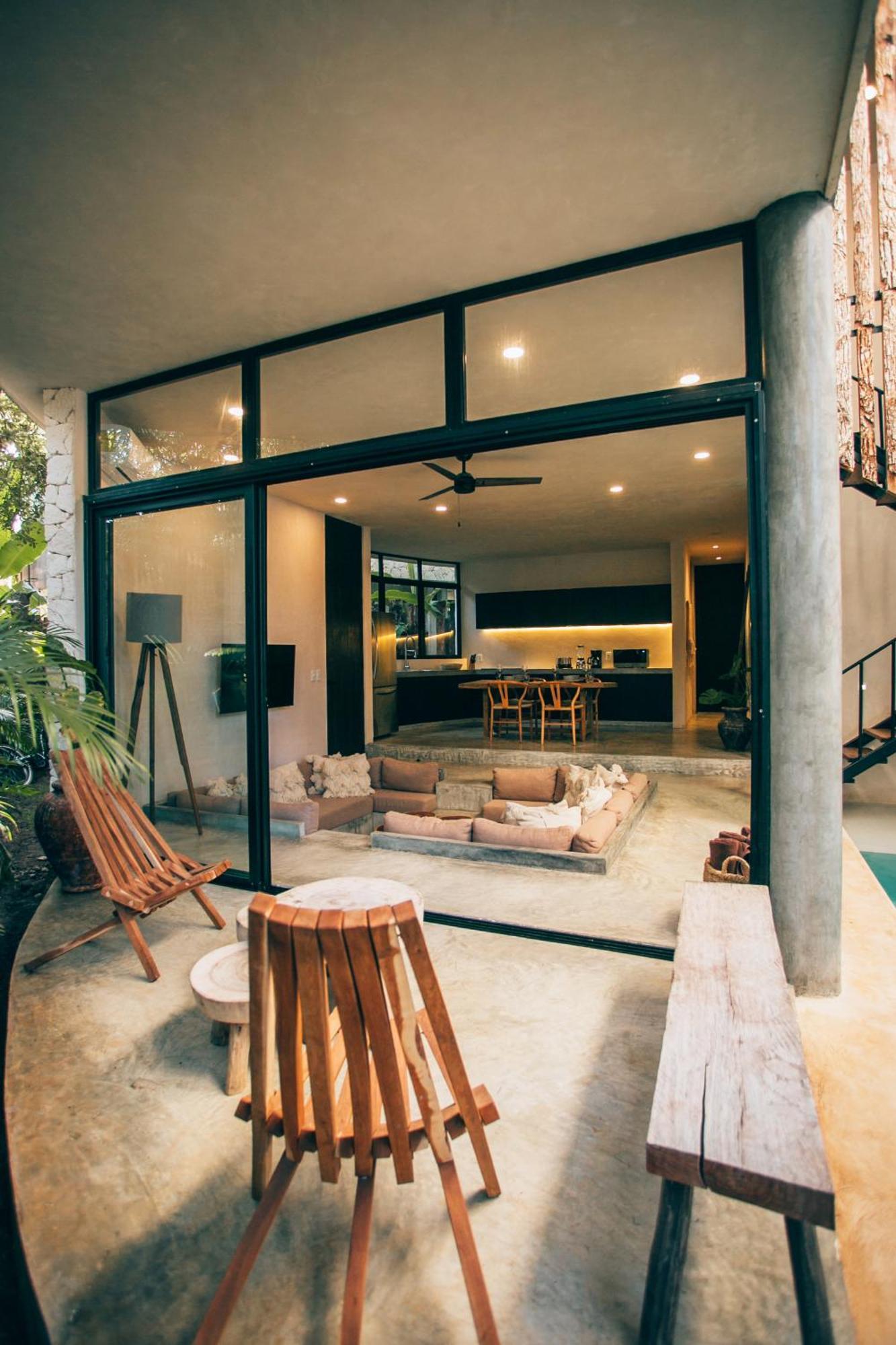 Villa Round Luxury Jungle Priv Pool-concierge 4a