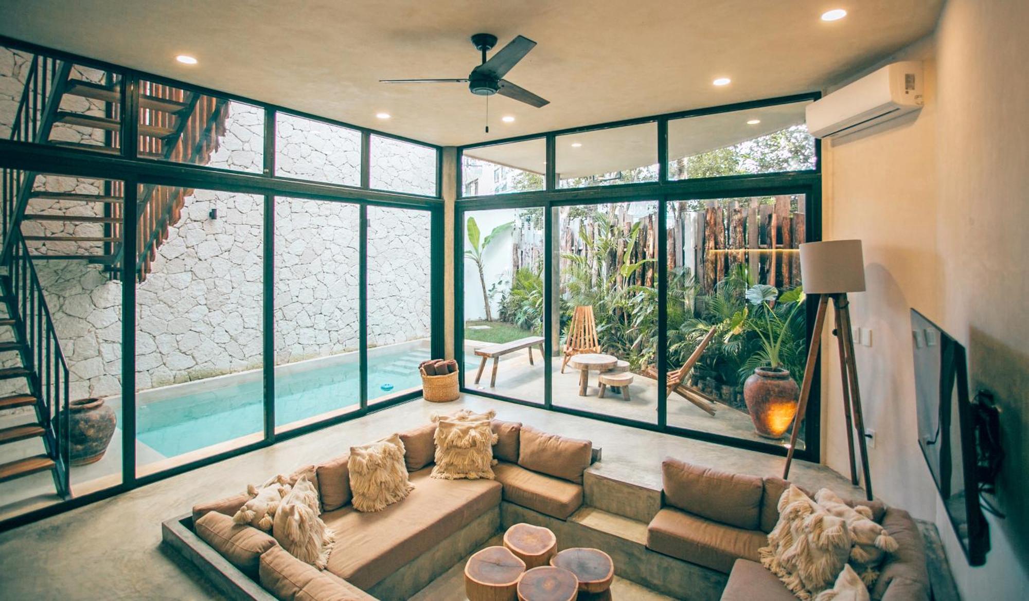 Round Luxury Jungle Priv Pool-concierge 4a *