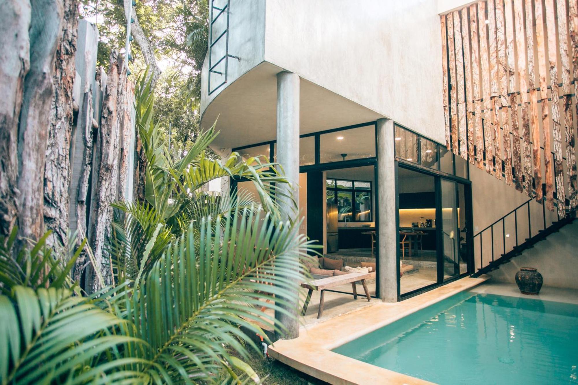 Round Luxury Jungle Priv Pool-concierge 4a Tulum