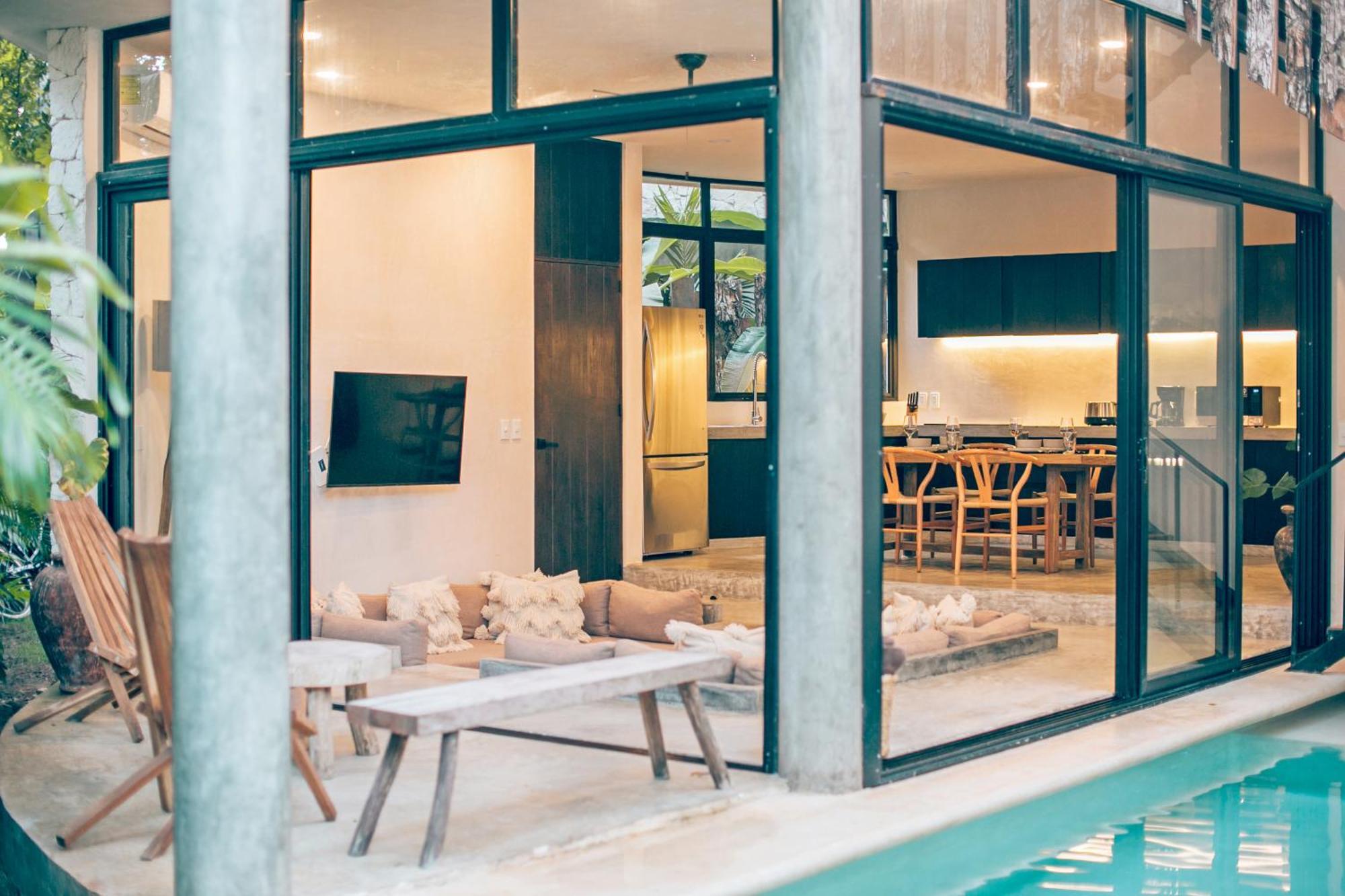 Round Luxury Jungle Priv Pool-concierge 4a Villa