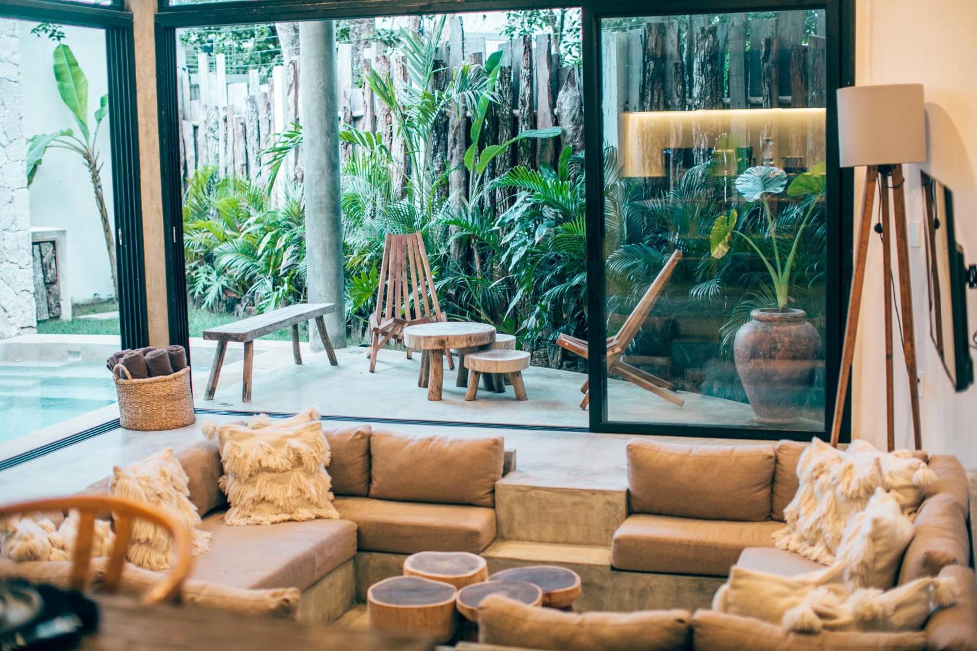 Villa Round Luxury Jungle Priv Pool-concierge 4a Tulum