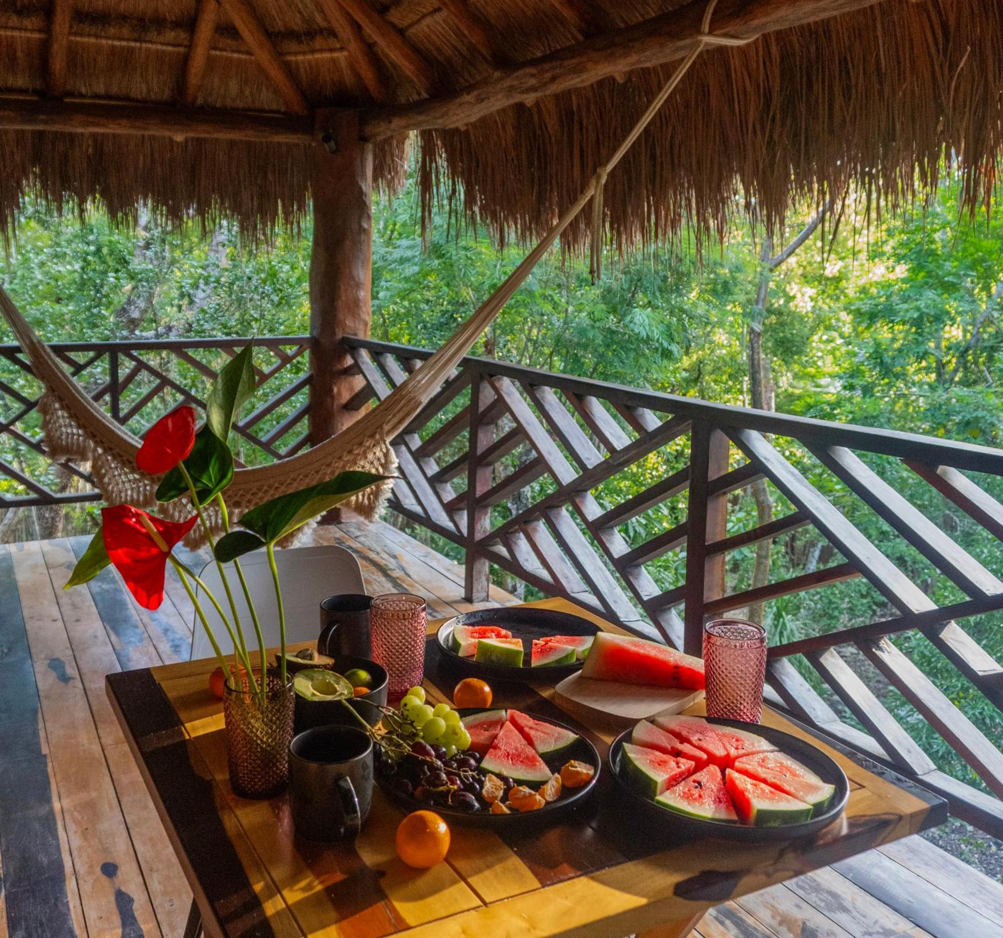 Camping Treehouse H2ojos Tulum