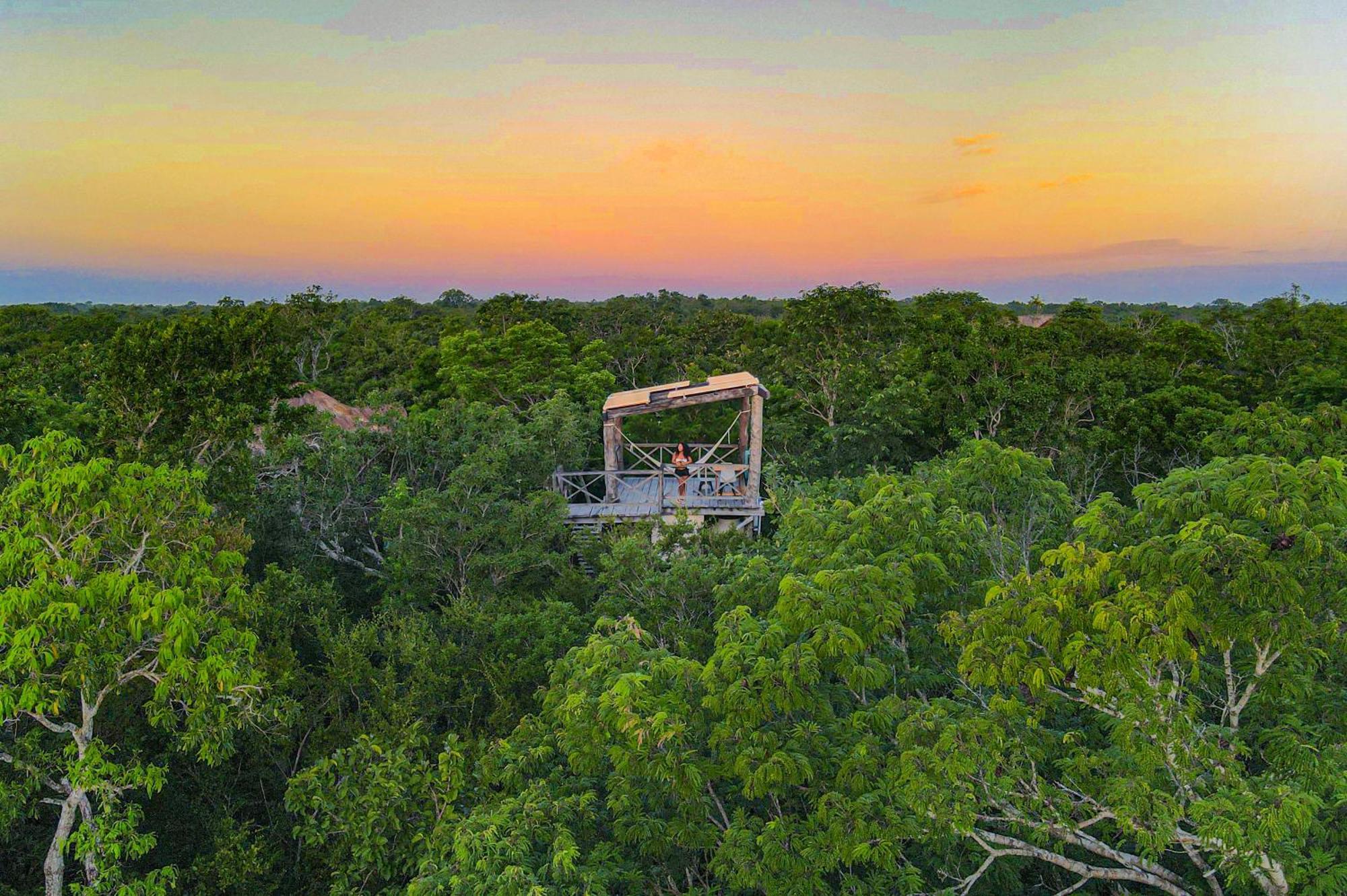 Treehouse H2ojos Tulum