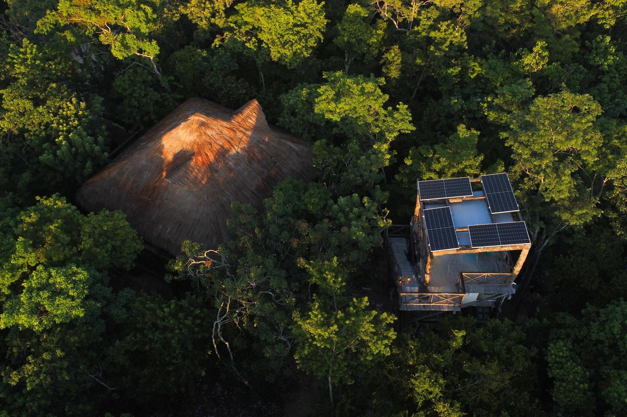 Treehouse H2ojos Camping