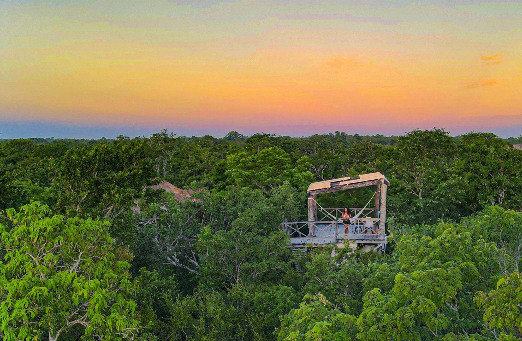 Camping Treehouse H2ojos
