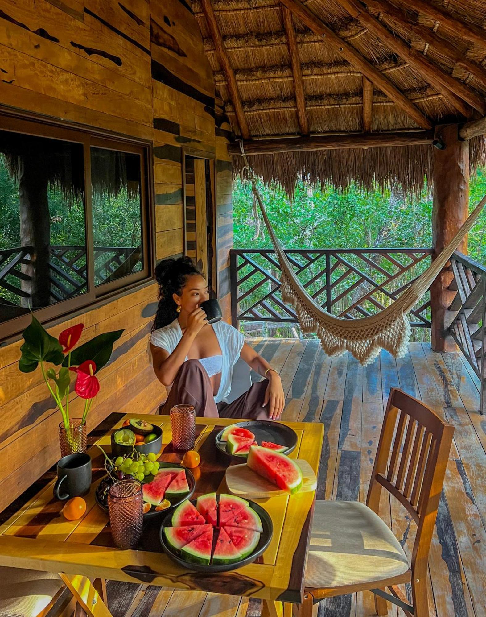 Camping Treehouse H2ojos Tulum