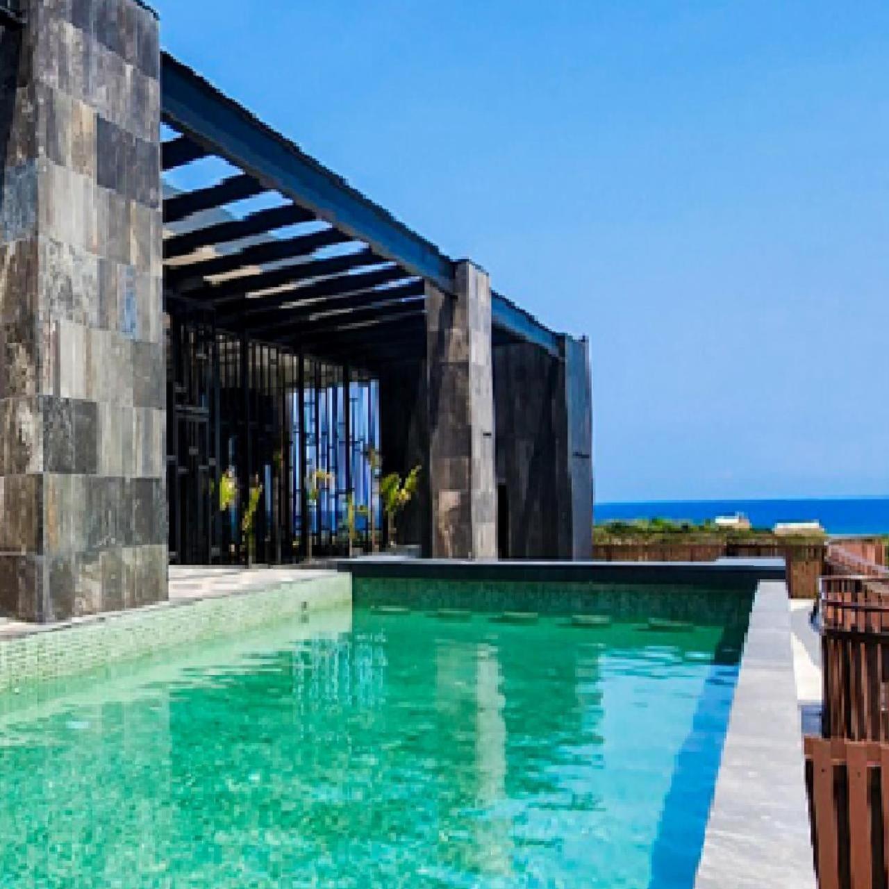 Seascape Near The With A Sea-view Rooftop And Infinity Pool * Tulum