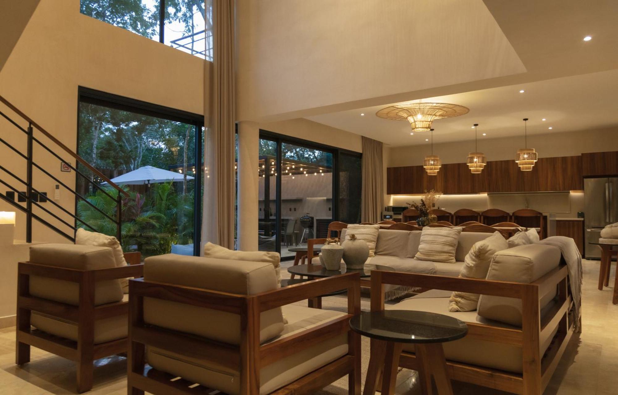 Casa Laak, Luxury Villa, 5 Bedroom 7 Bt, Heated Pool * Tulum