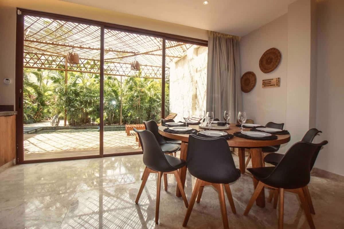 Alberca Privada, Cenote, Casa Baalam Сasa de vacaciones *