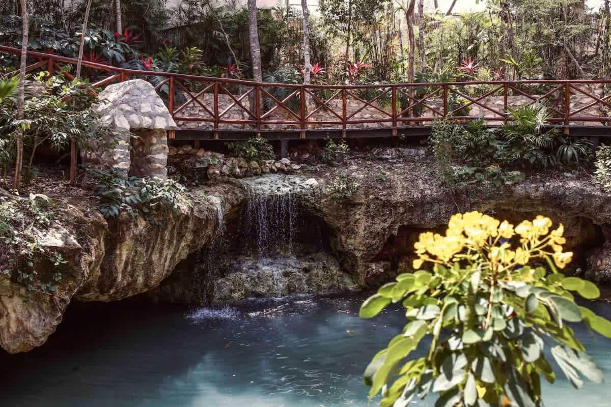 Alberca Privada, Cenote, Casa Baalam Сasa de vacaciones Tulum