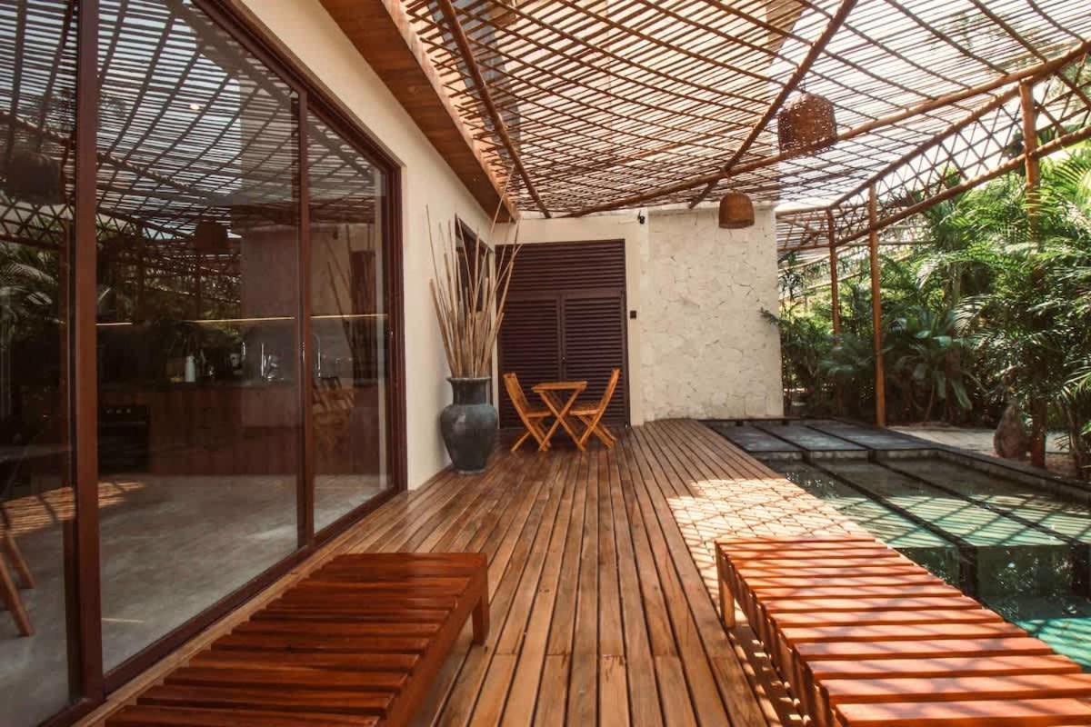 Сasa de vacaciones Alberca Privada, Cenote, Casa Baalam *