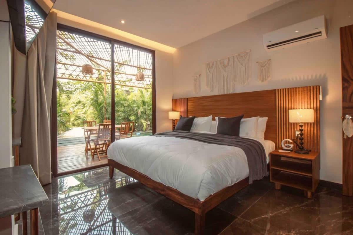 Alberca Privada, Cenote, Casa Baalam Сasa de vacaciones Tulum