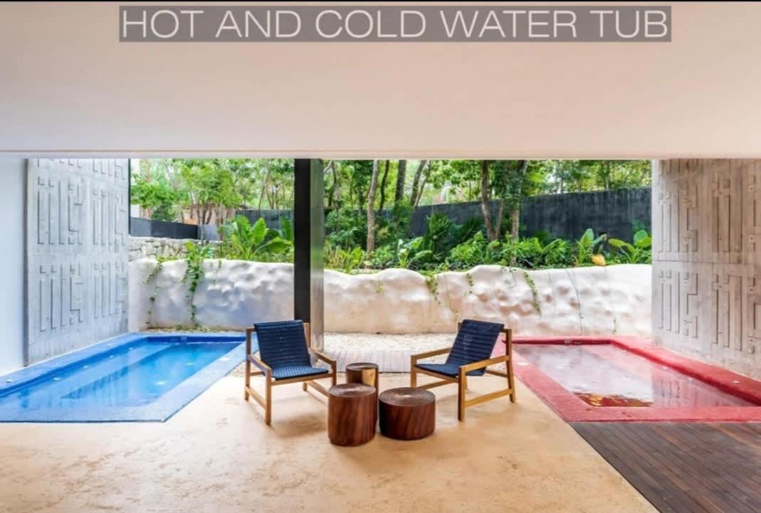 Refugio De Lujo En Сasa de vacaciones Tulum