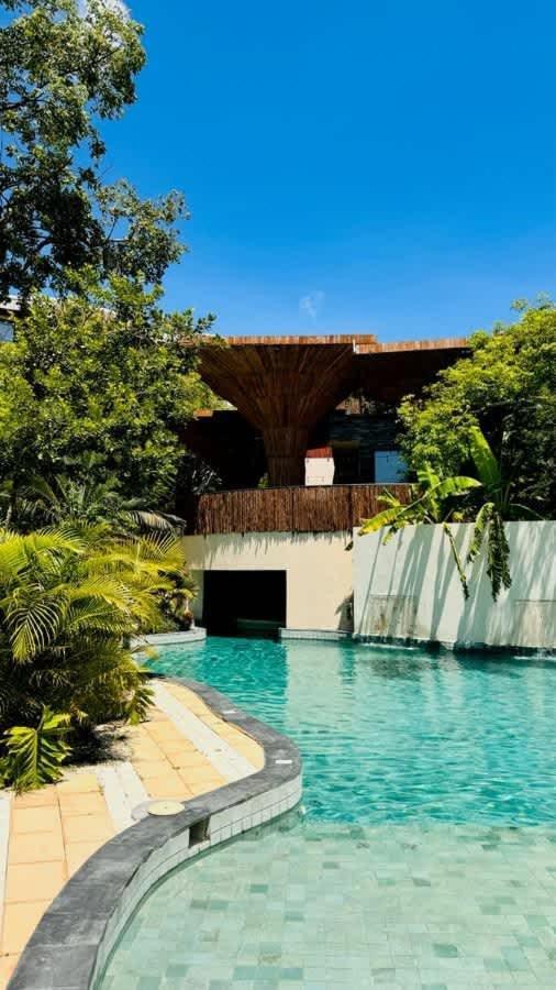 Alberca Privada, Cenote, Casa Baalam Сasa de vacaciones