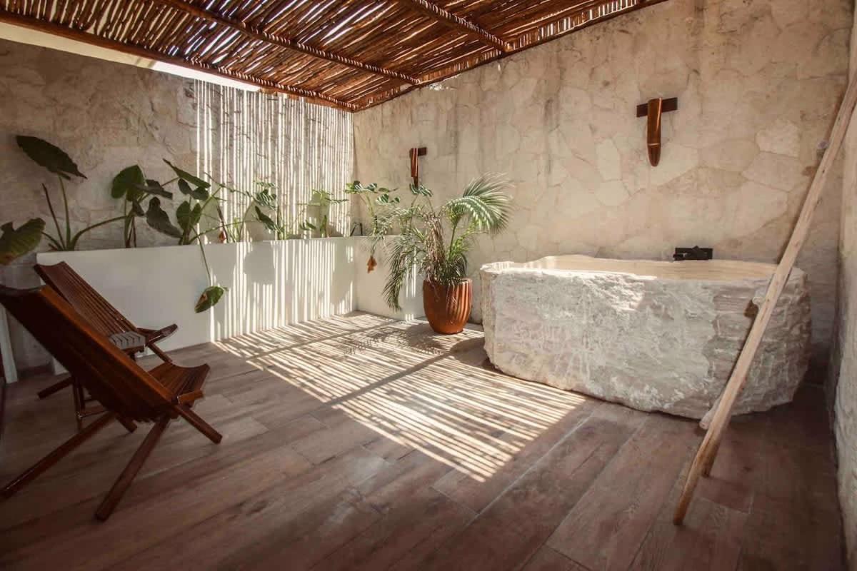 Сasa de vacaciones Alberca Privada, Cenote, Casa Baalam Tulum